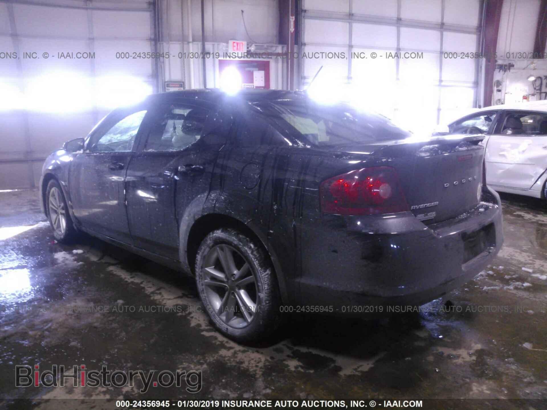 2013 DODGE AVENGER - VIN: 1C3CDZCB7DN759115 - Photo 3