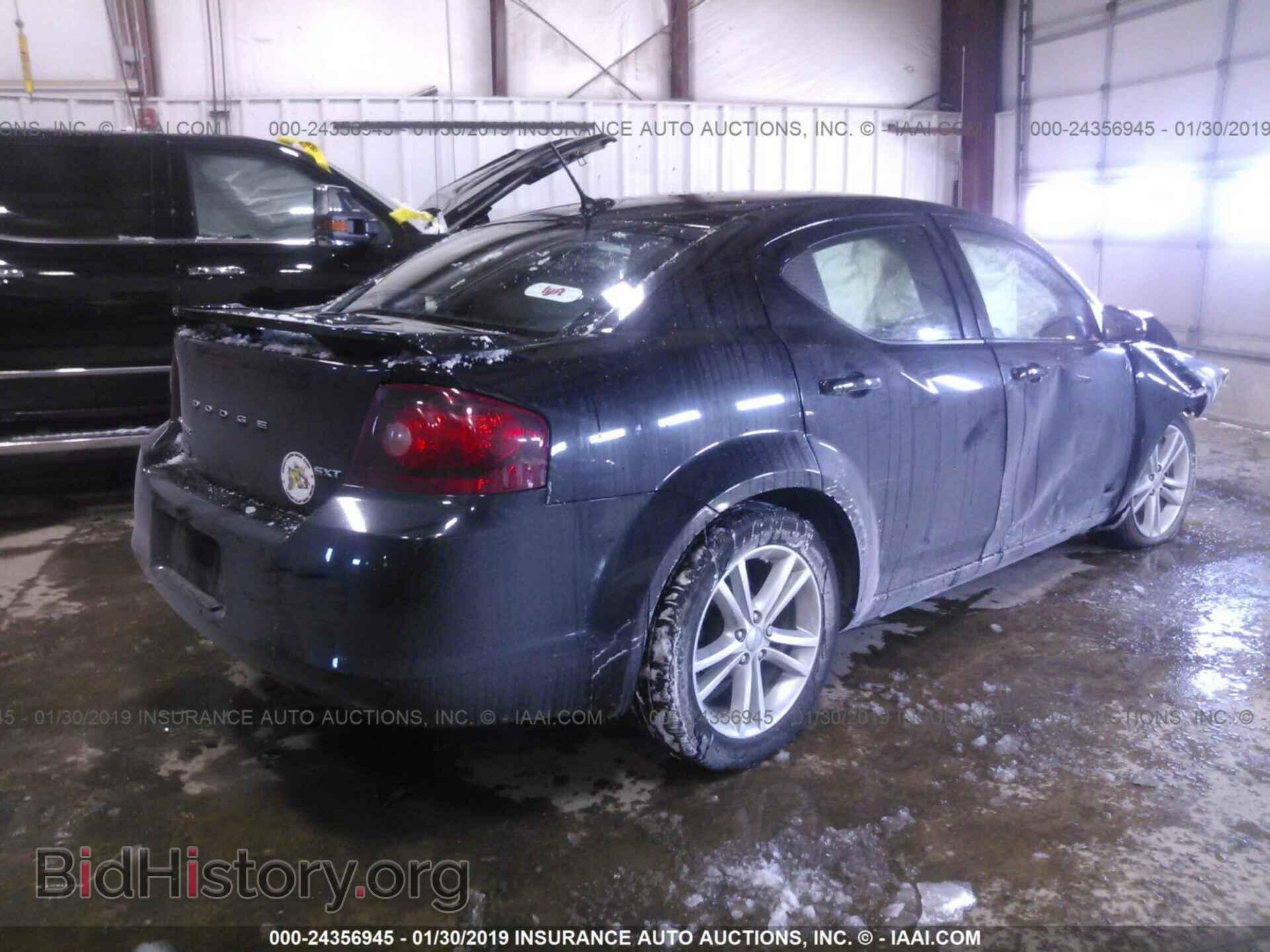 2013 DODGE AVENGER - VIN: 1C3CDZCB7DN759115 - Photo 4