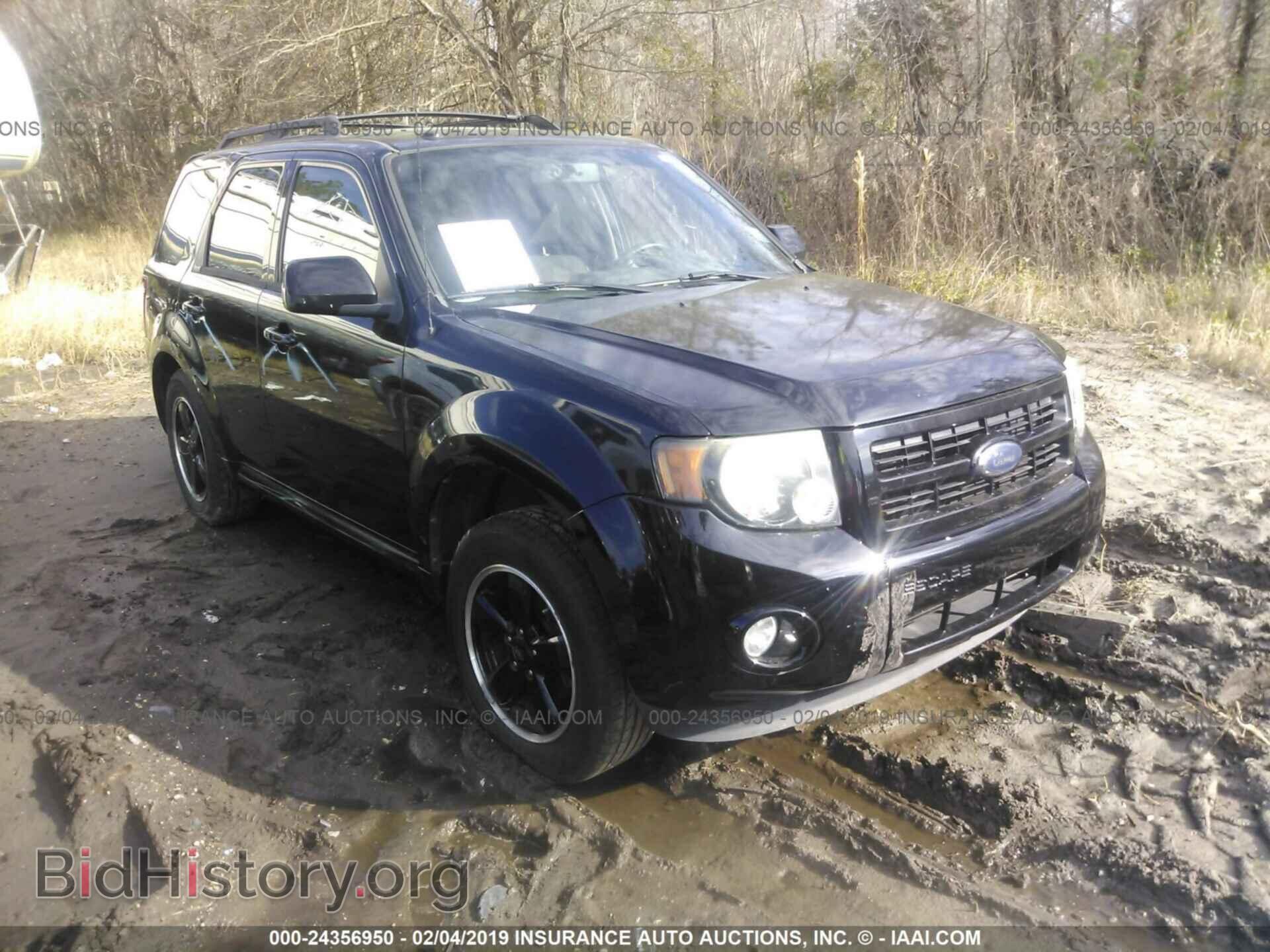 Фотография 1FMCU03779KD01193 - FORD ESCAPE 2009