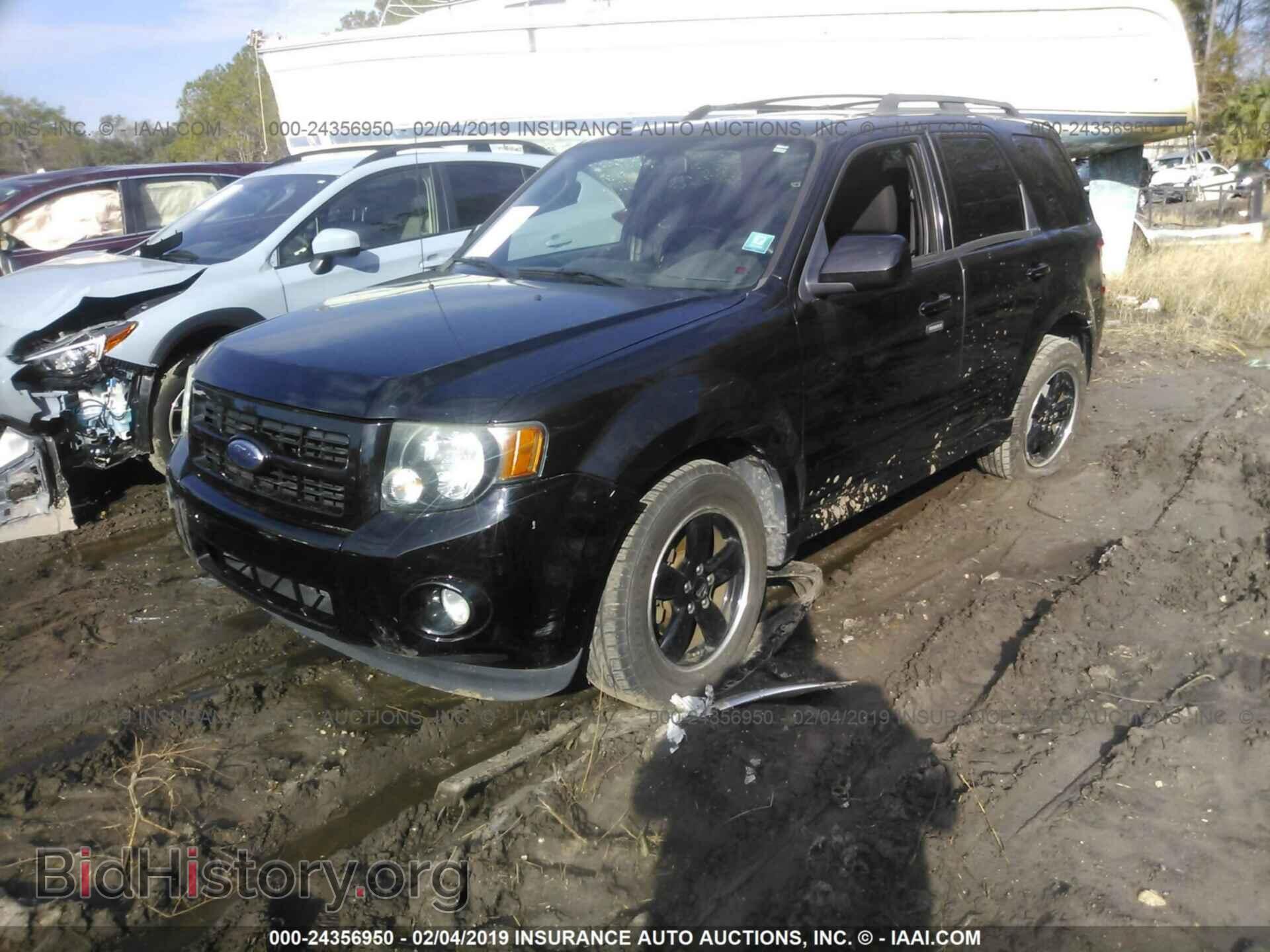 2009 FORD ESCAPE - VIN: 1FMCU03779KD01193 - Фото 2