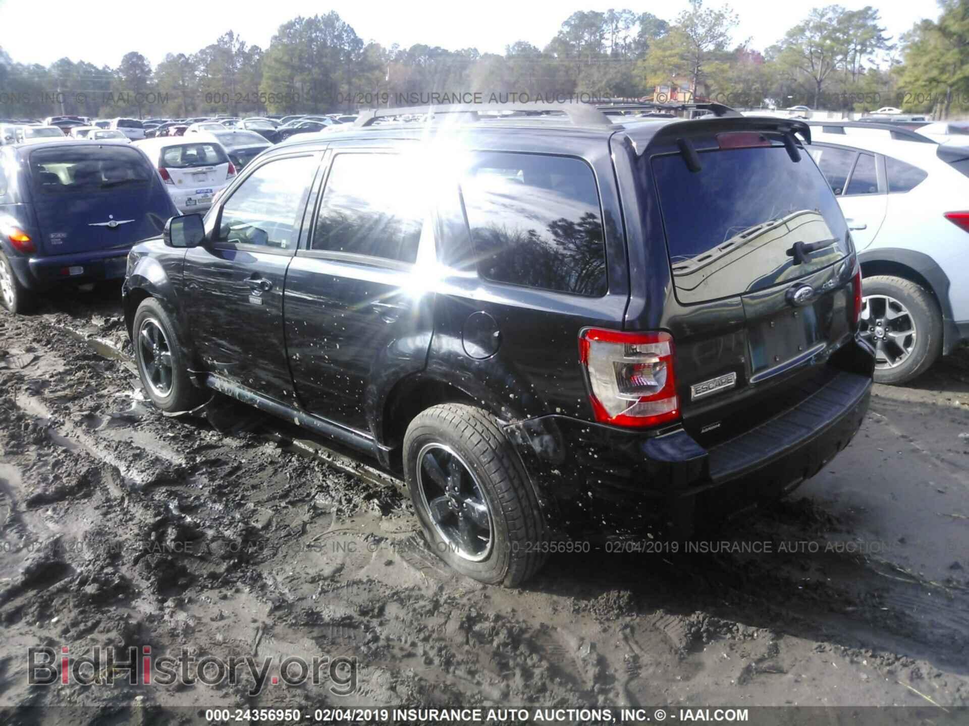 2009 FORD ESCAPE - VIN: 1FMCU03779KD01193 - Фото 3