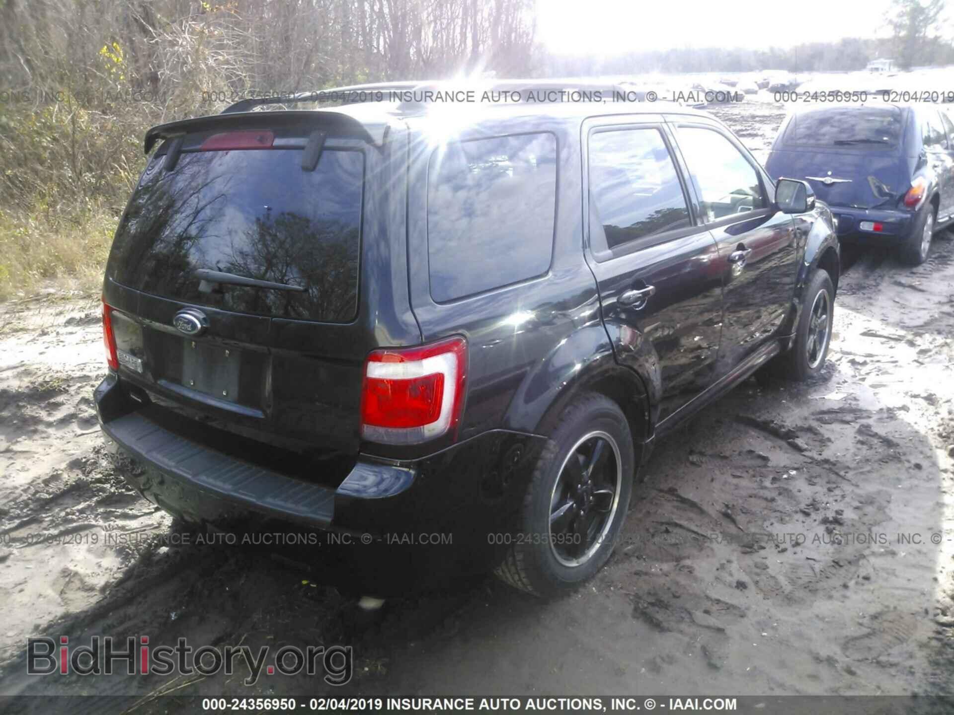 2009 FORD ESCAPE - VIN: 1FMCU03779KD01193 - Фото 4