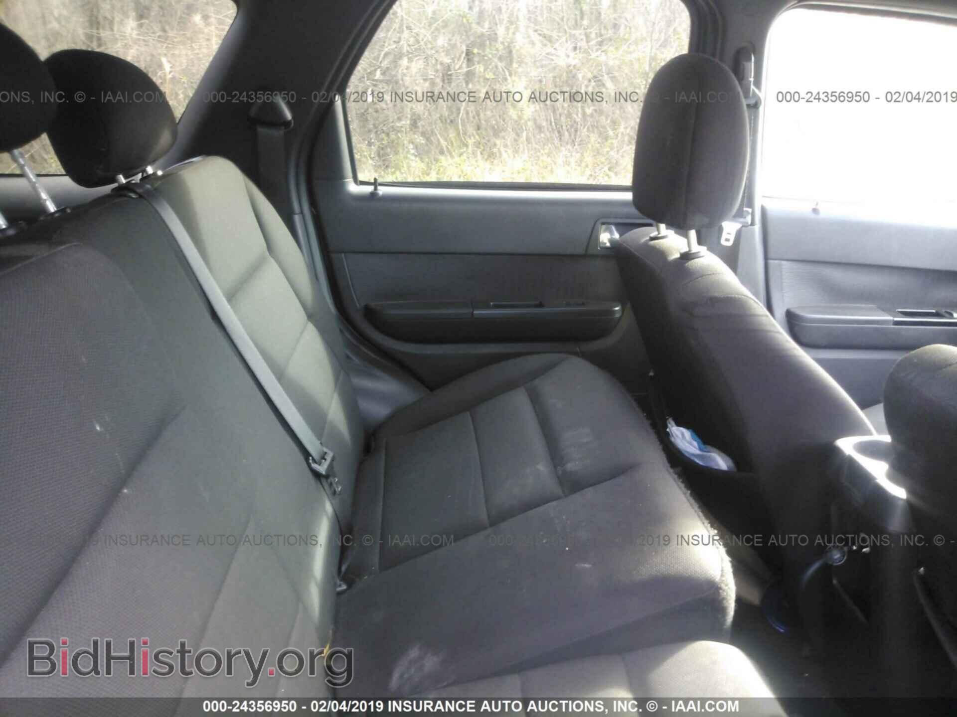 2009 FORD ESCAPE - VIN: 1FMCU03779KD01193 - Фото 8