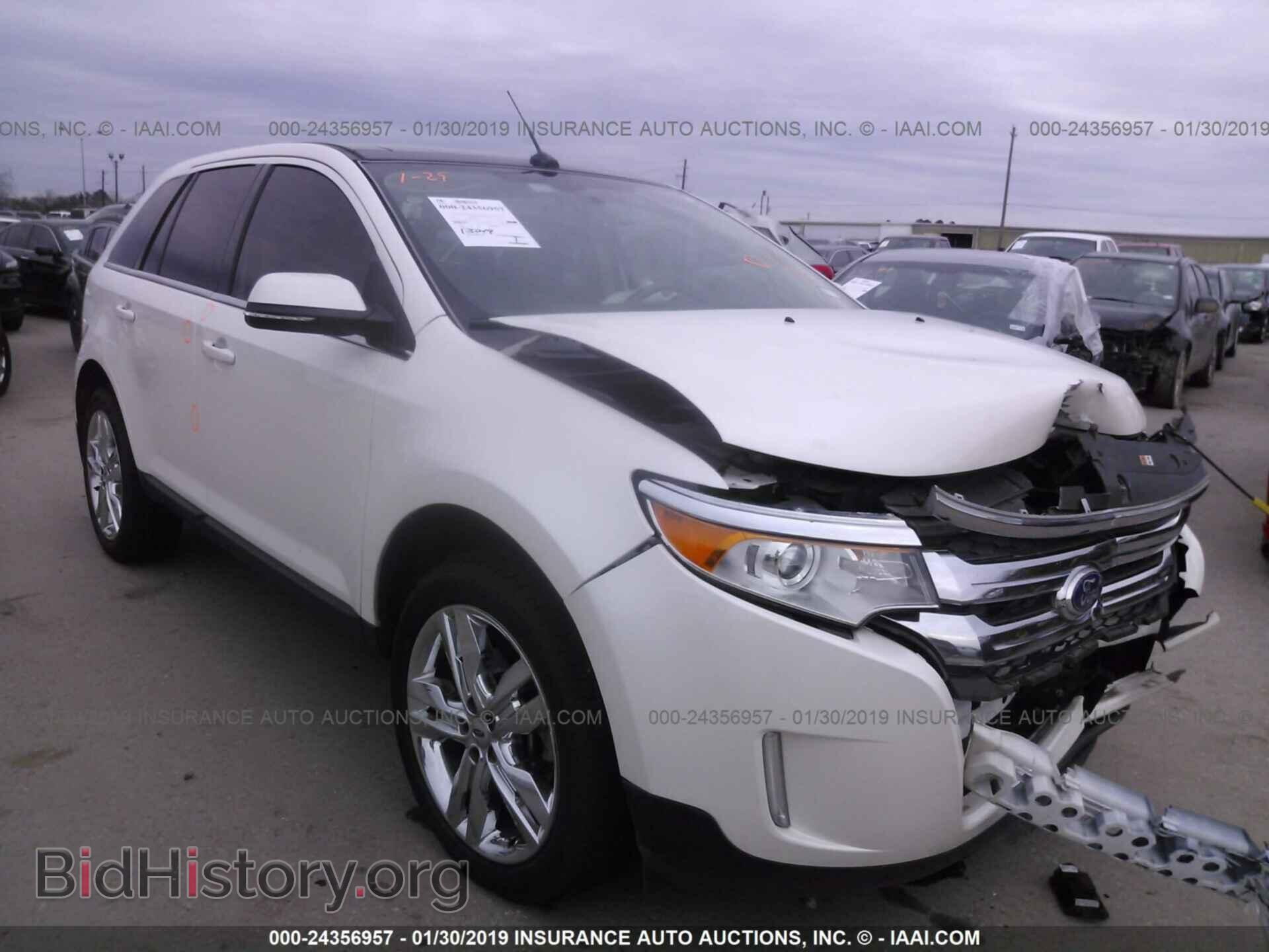 Фотография 2FMDK3KC7EBA33647 - FORD EDGE 2014