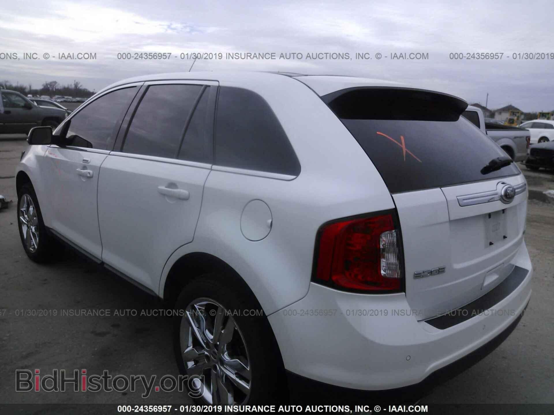 2014 FORD EDGE - VIN: 2FMDK3KC7EBA33647 - Фото 3