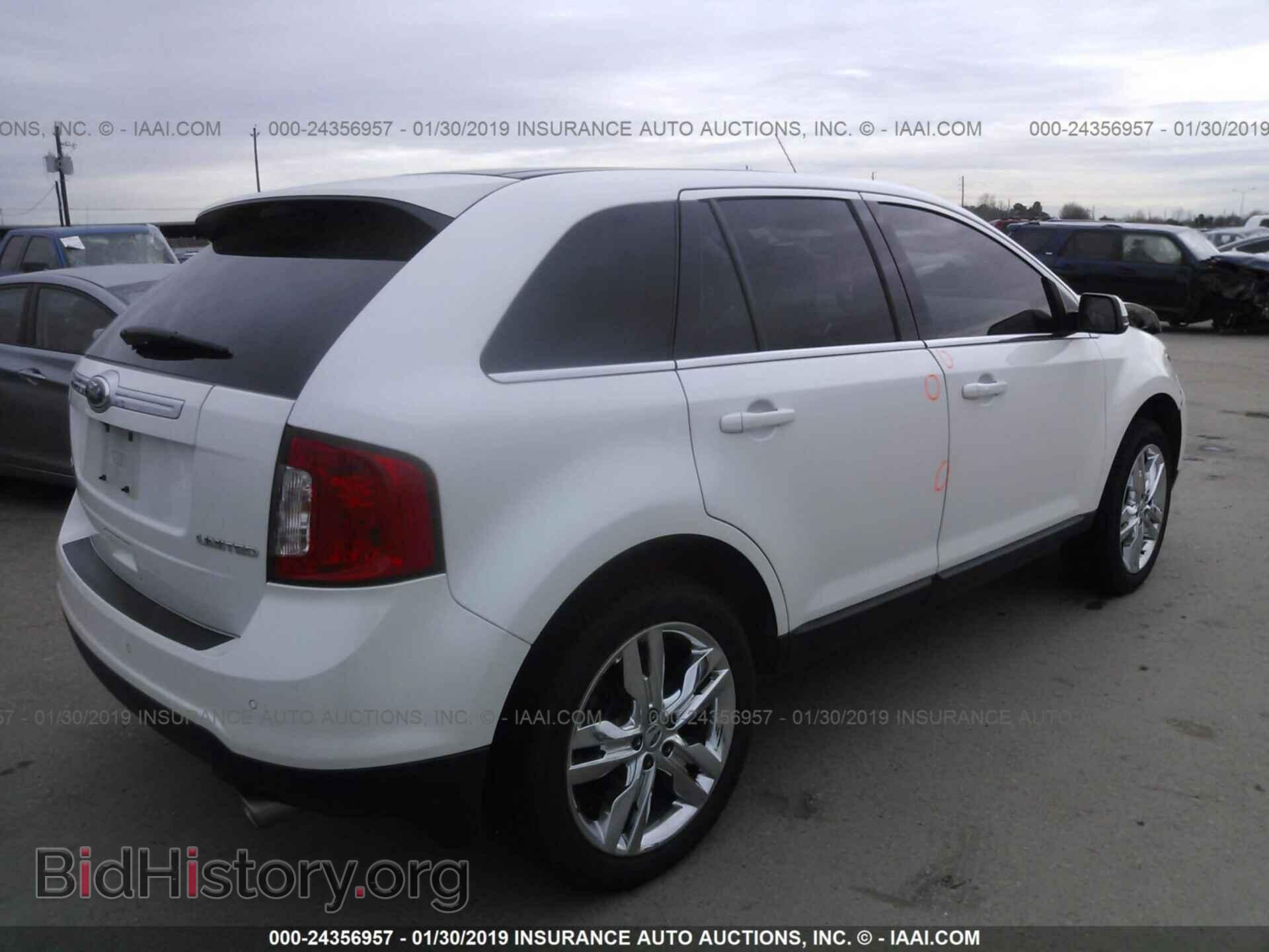 2014 FORD EDGE - VIN: 2FMDK3KC7EBA33647 - Фото 4