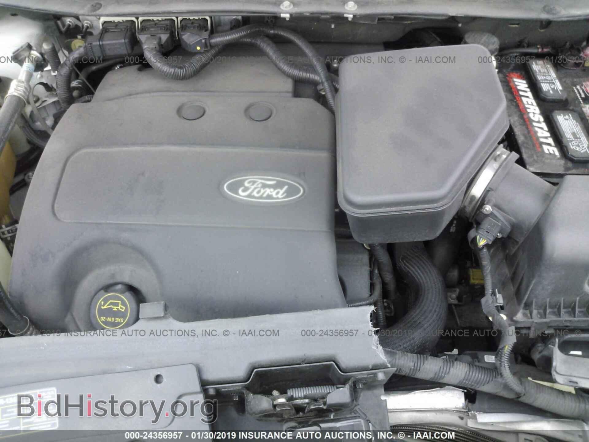 2014 FORD EDGE - VIN: 2FMDK3KC7EBA33647 - Фото 10