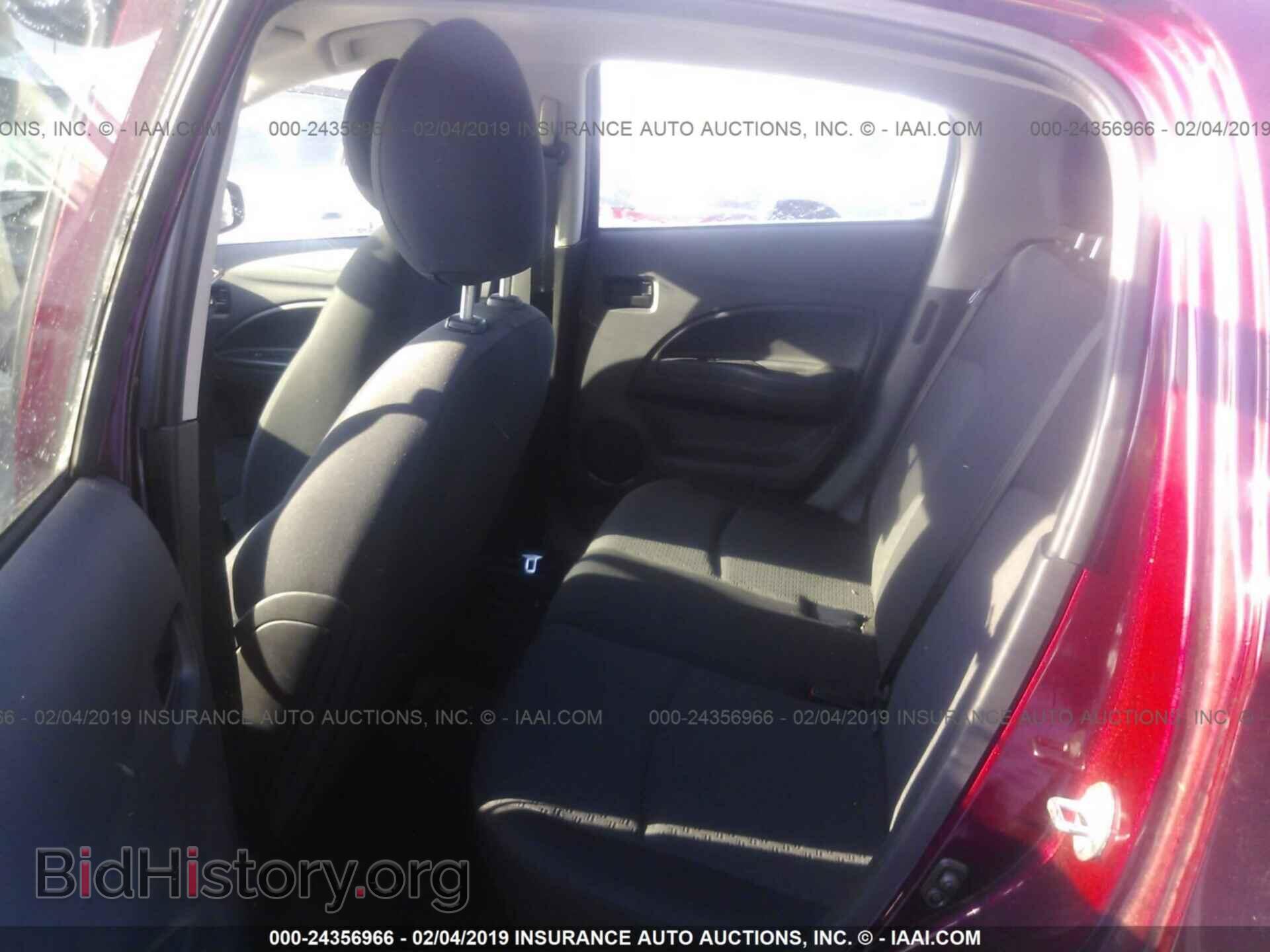 2017 MITSUBISHI MIRAGE - VIN: ML32A3HJXHH007610 - Фото 8