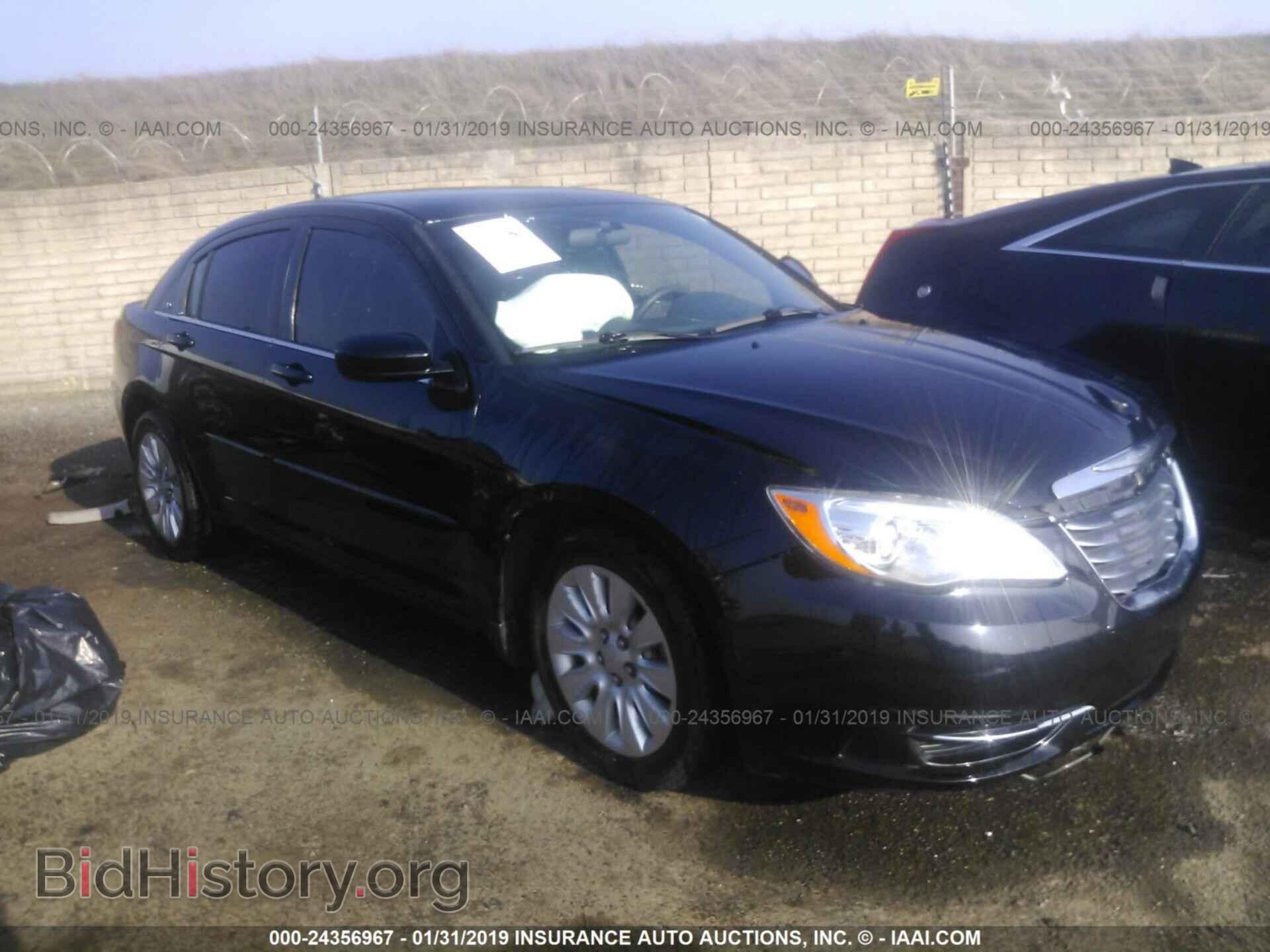 Фотография 1C3CCBAB8CN205299 - CHRYSLER 200 2012