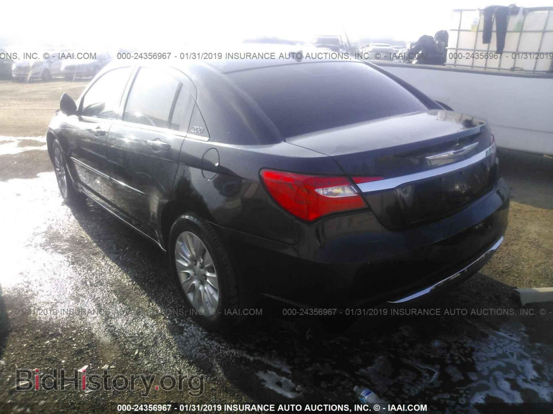 2012 CHRYSLER 200 - VIN: 1C3CCBAB8CN205299 - Photo 3