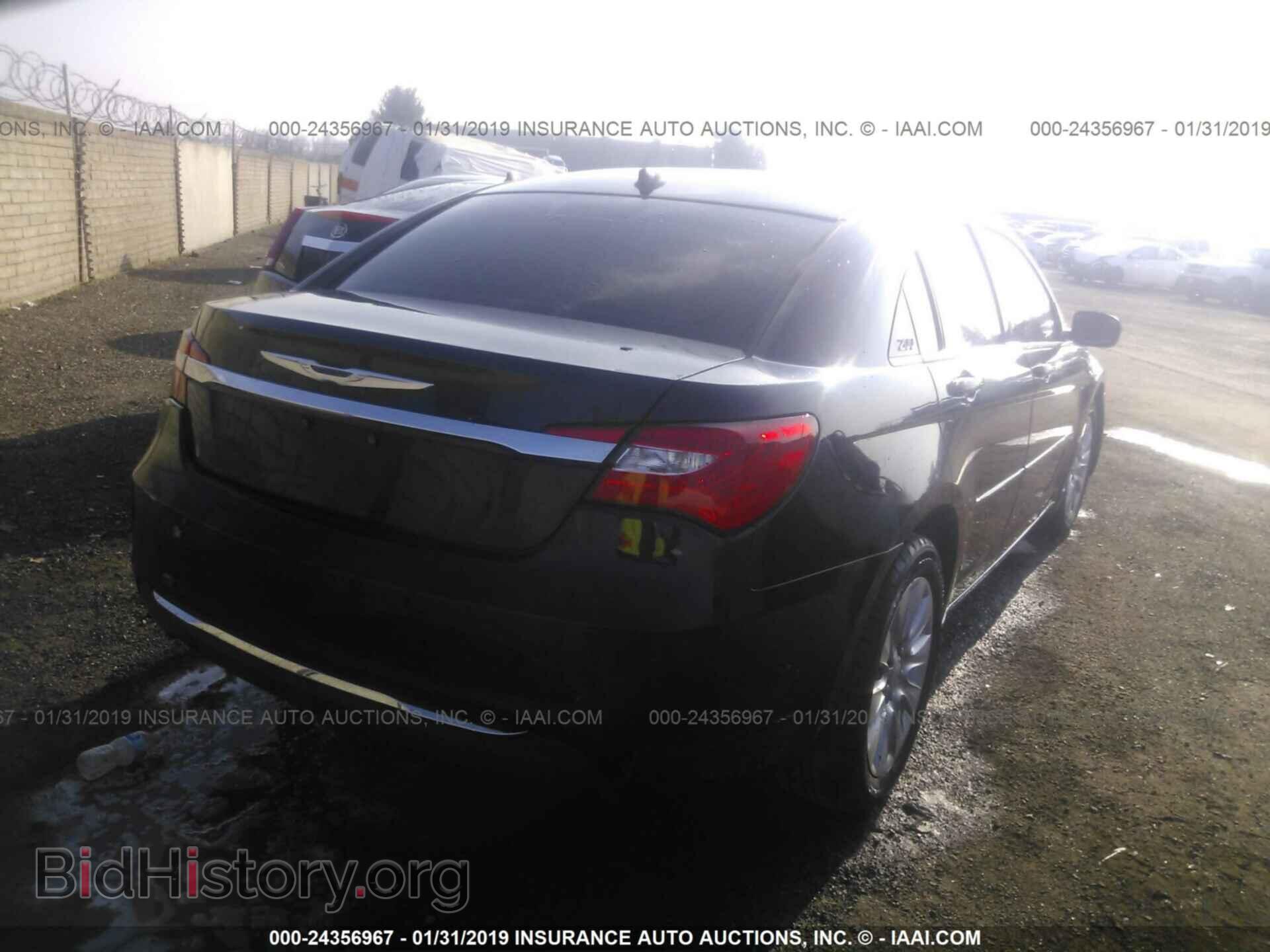 2012 CHRYSLER 200 - VIN: 1C3CCBAB8CN205299 - Photo 4