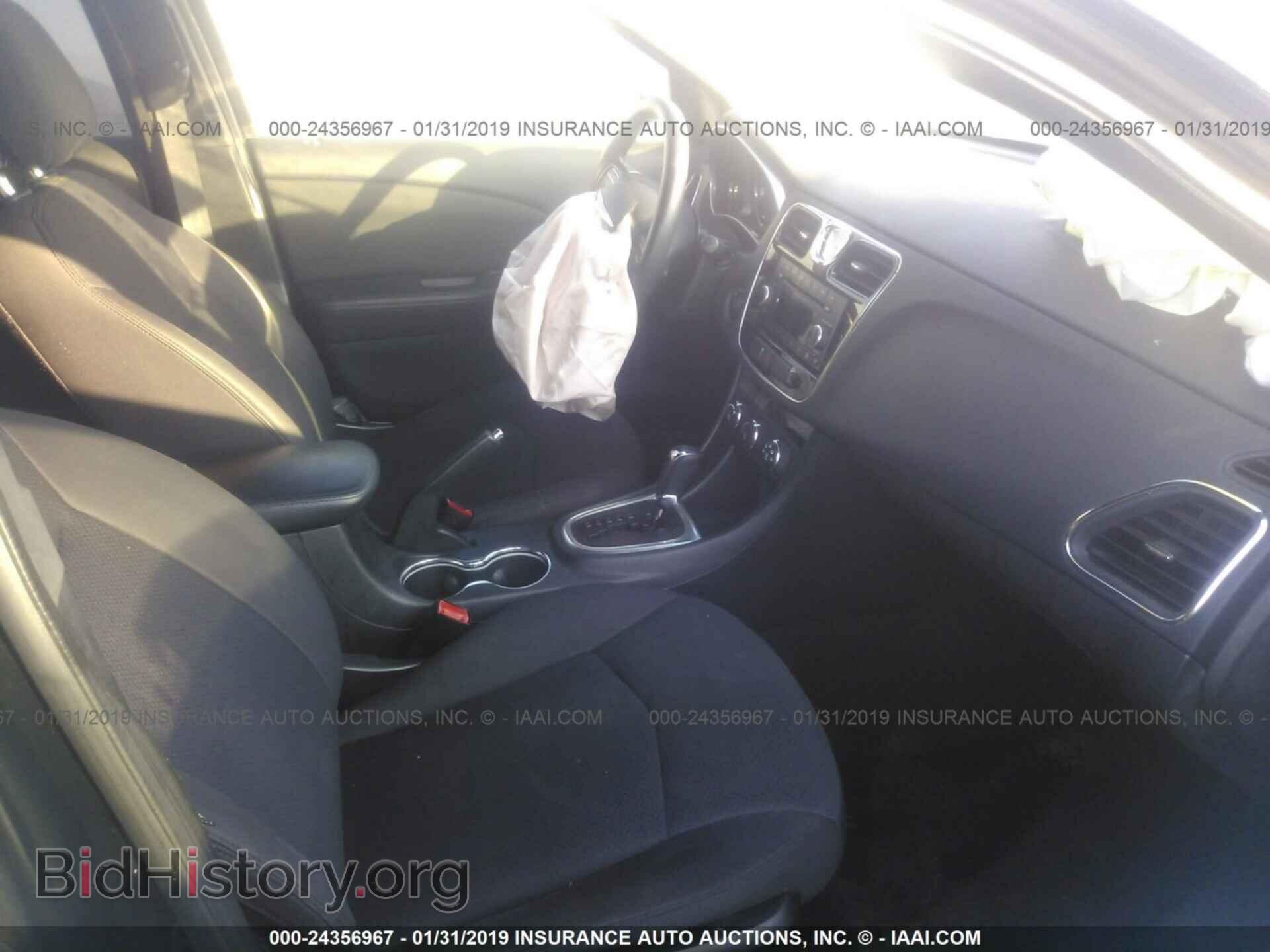 2012 CHRYSLER 200 - VIN: 1C3CCBAB8CN205299 - Photo 5
