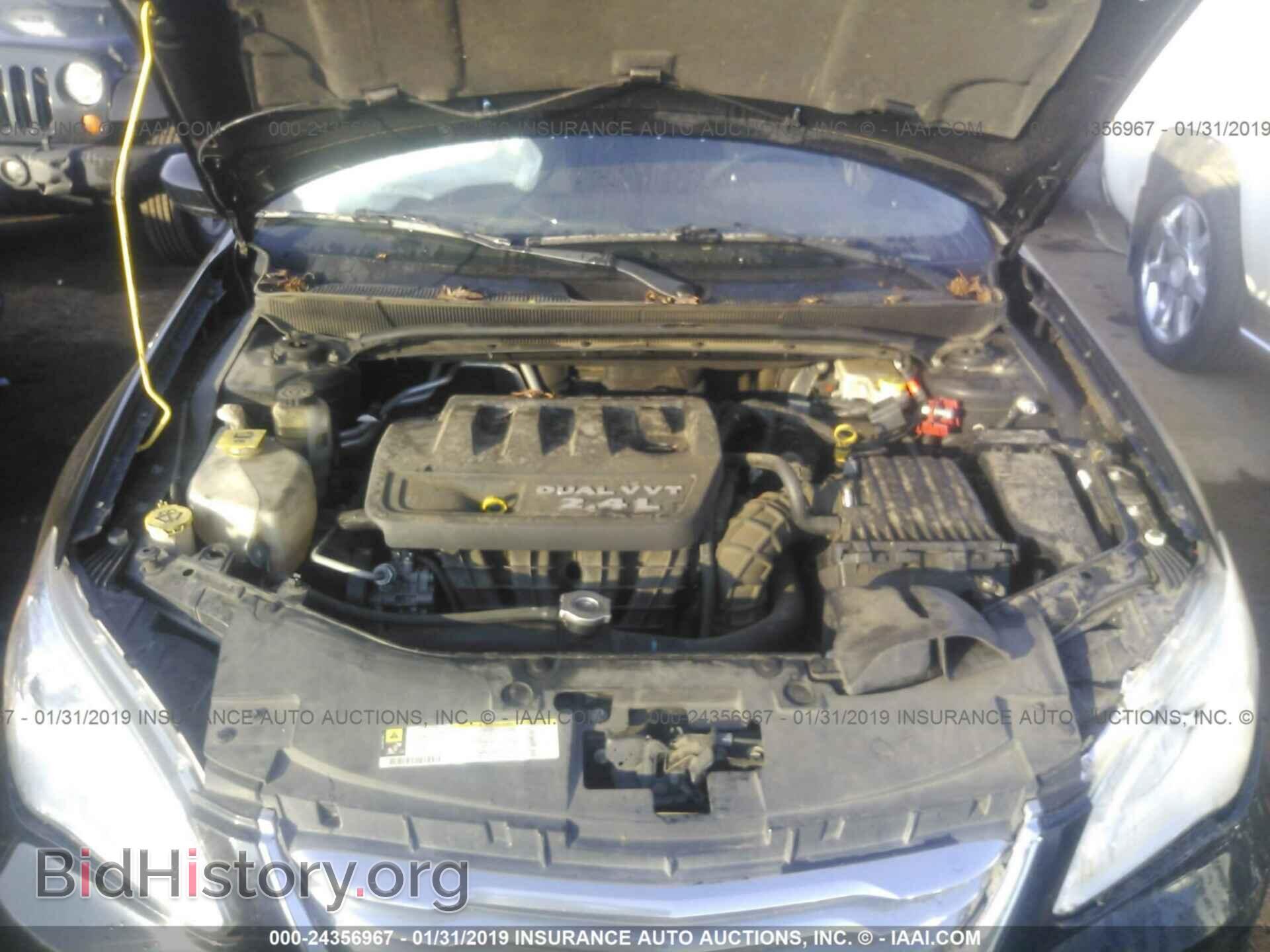 2012 CHRYSLER 200 - VIN: 1C3CCBAB8CN205299 - Photo 10