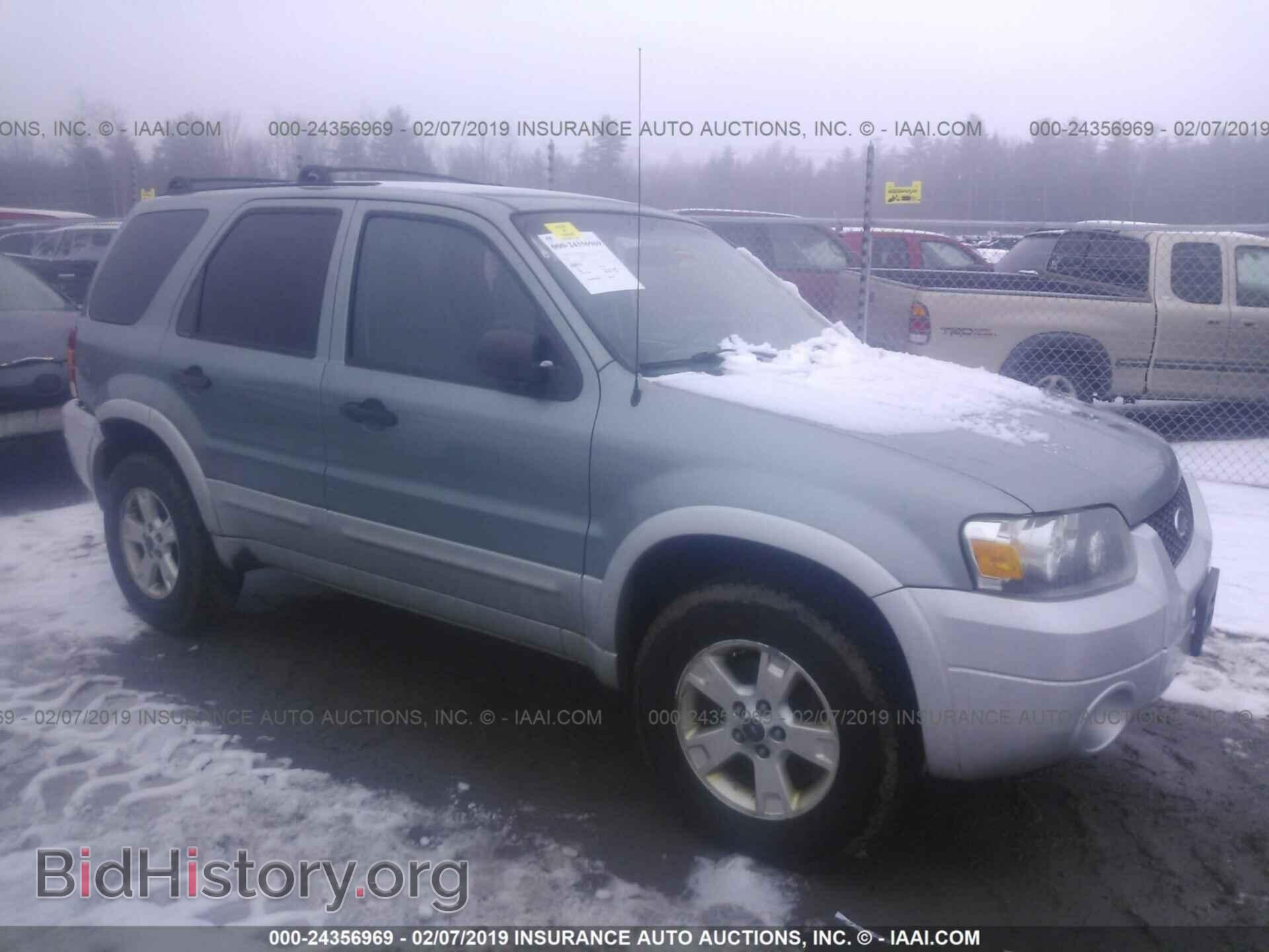 Photo 1FMYU93147KA86178 - FORD ESCAPE 2007