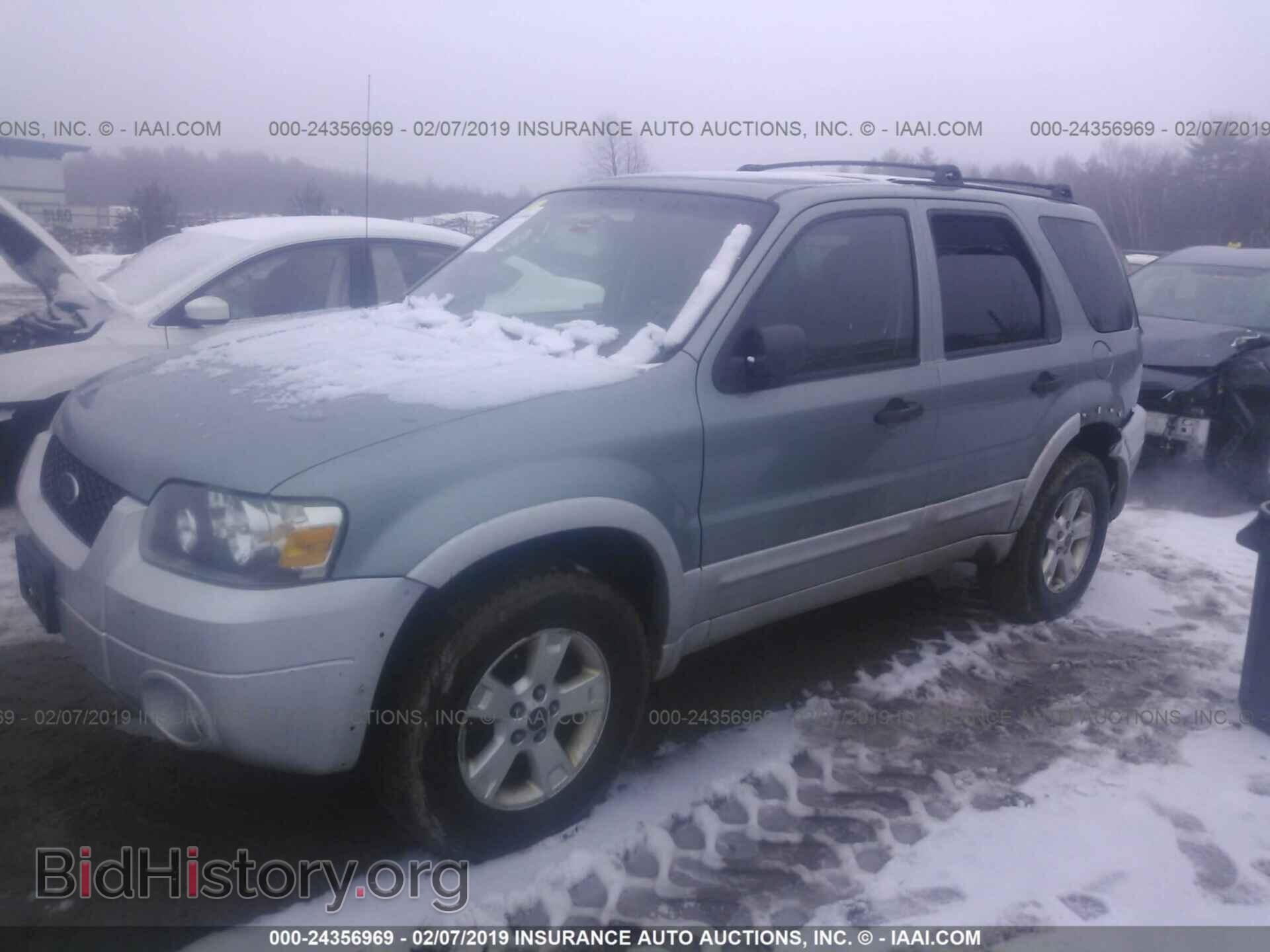 2007 FORD ESCAPE - VIN: 1FMYU93147KA86178 - Фото 2