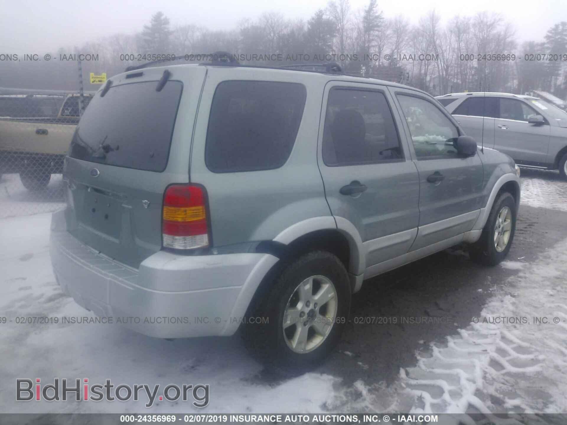 2007 FORD ESCAPE - VIN: 1FMYU93147KA86178 - Фото 4