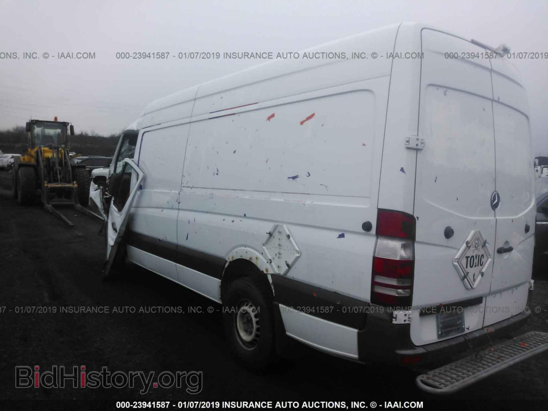 2012 MERCEDES-BENZ SPRINTER - VIN: WD3PE8CB3C5701872 - Фото 3