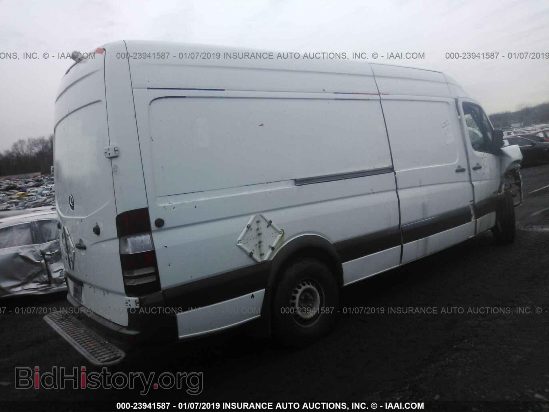 2012 MERCEDES-BENZ SPRINTER - VIN: WD3PE8CB3C5701872 - Фото 4