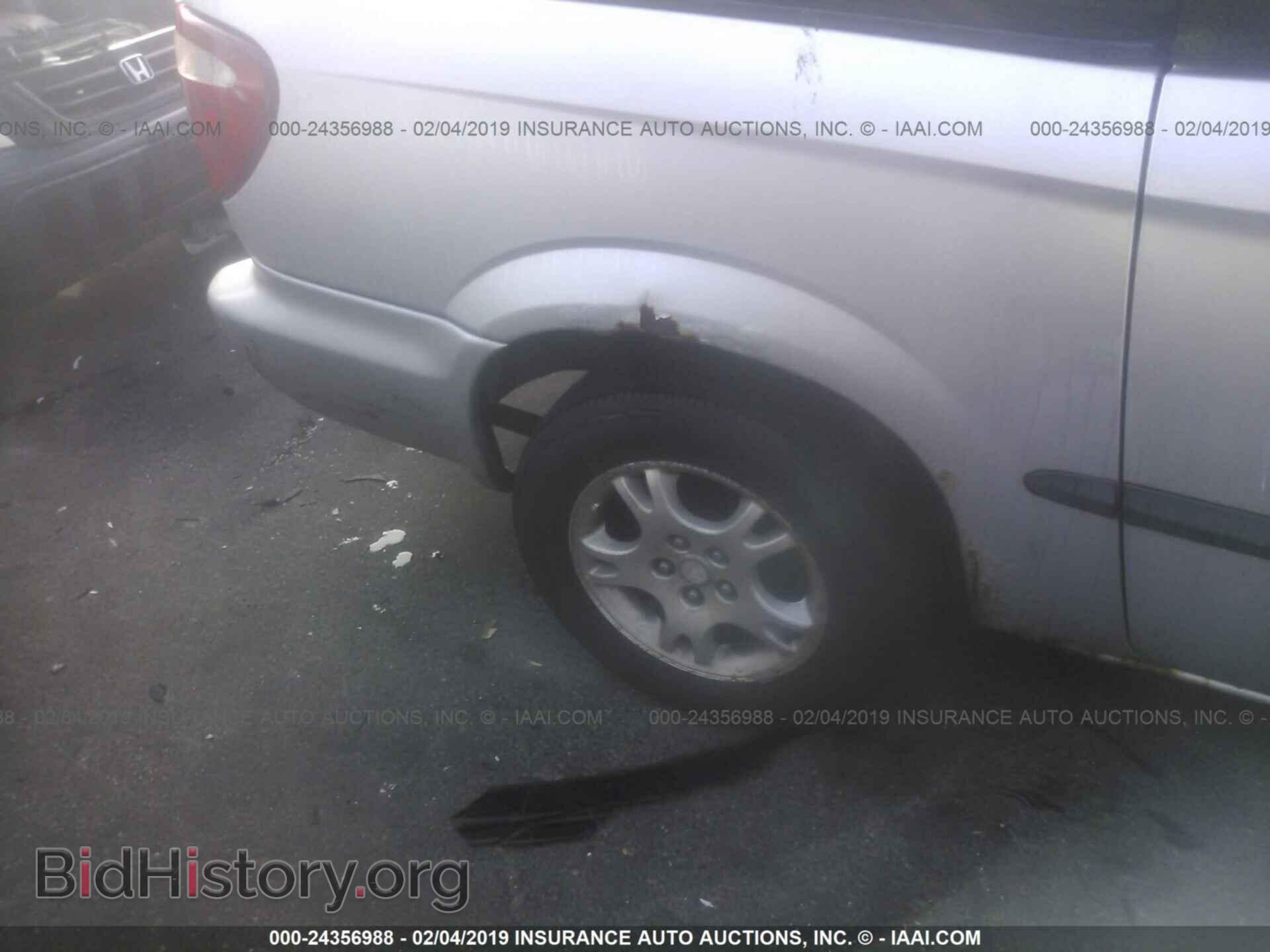 2002 DODGE GRAND CARAVAN - VIN: 2B4GP74L02R778554 - Фото 6
