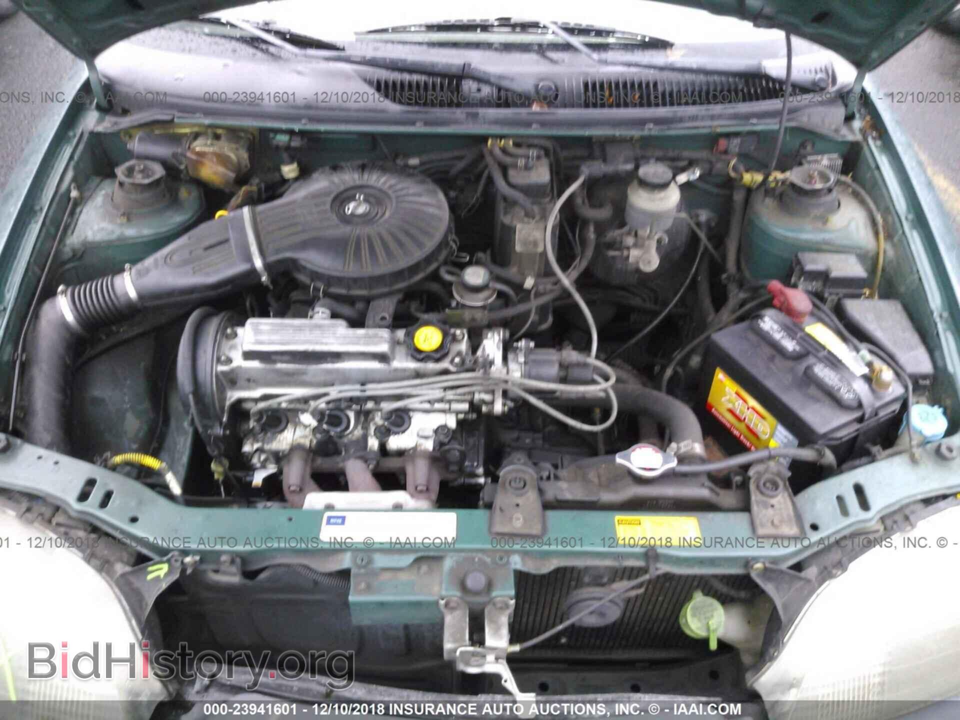 2013 HYUNDAI ACCENT - VIN: KMHCT4AEXDU541850 - Фото 10