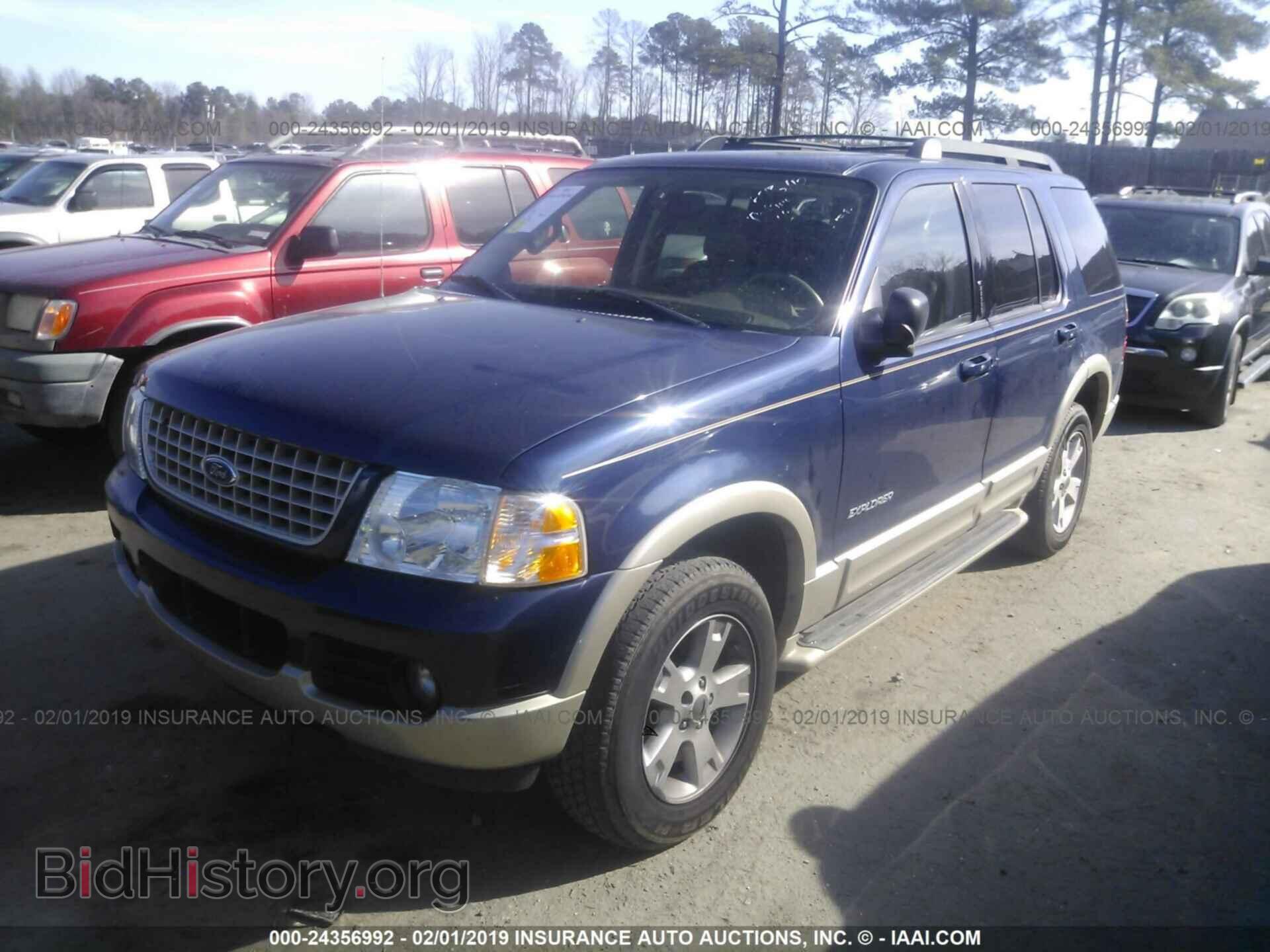 2005 FORD EXPLORER - VIN: 1FMDU74EX5UA75112 - Фото 2