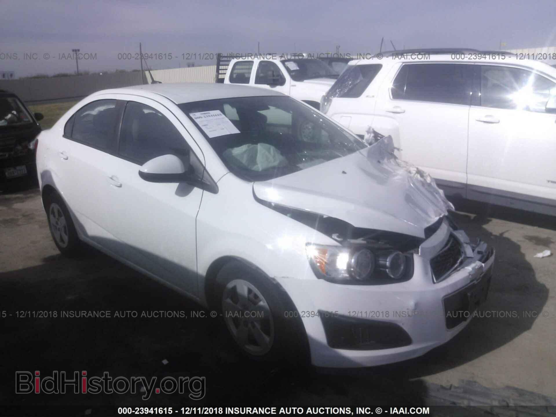 Фотография 1G1JA5SH7D4131550 - CHEVROLET SONIC 2013
