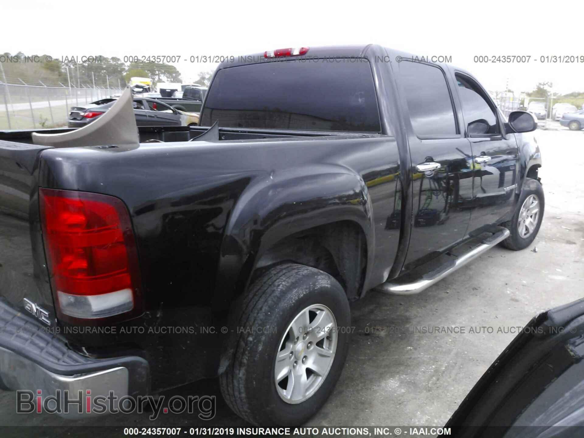 2007 GMC NEW SIERRA - VIN: 2GTEC13C271733318 - Фото 4