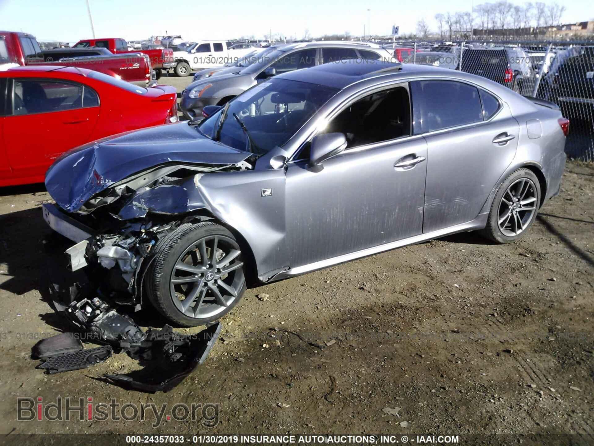 2012 LEXUS IS - VIN: JTHBF5C25C5157921 - Photo 2