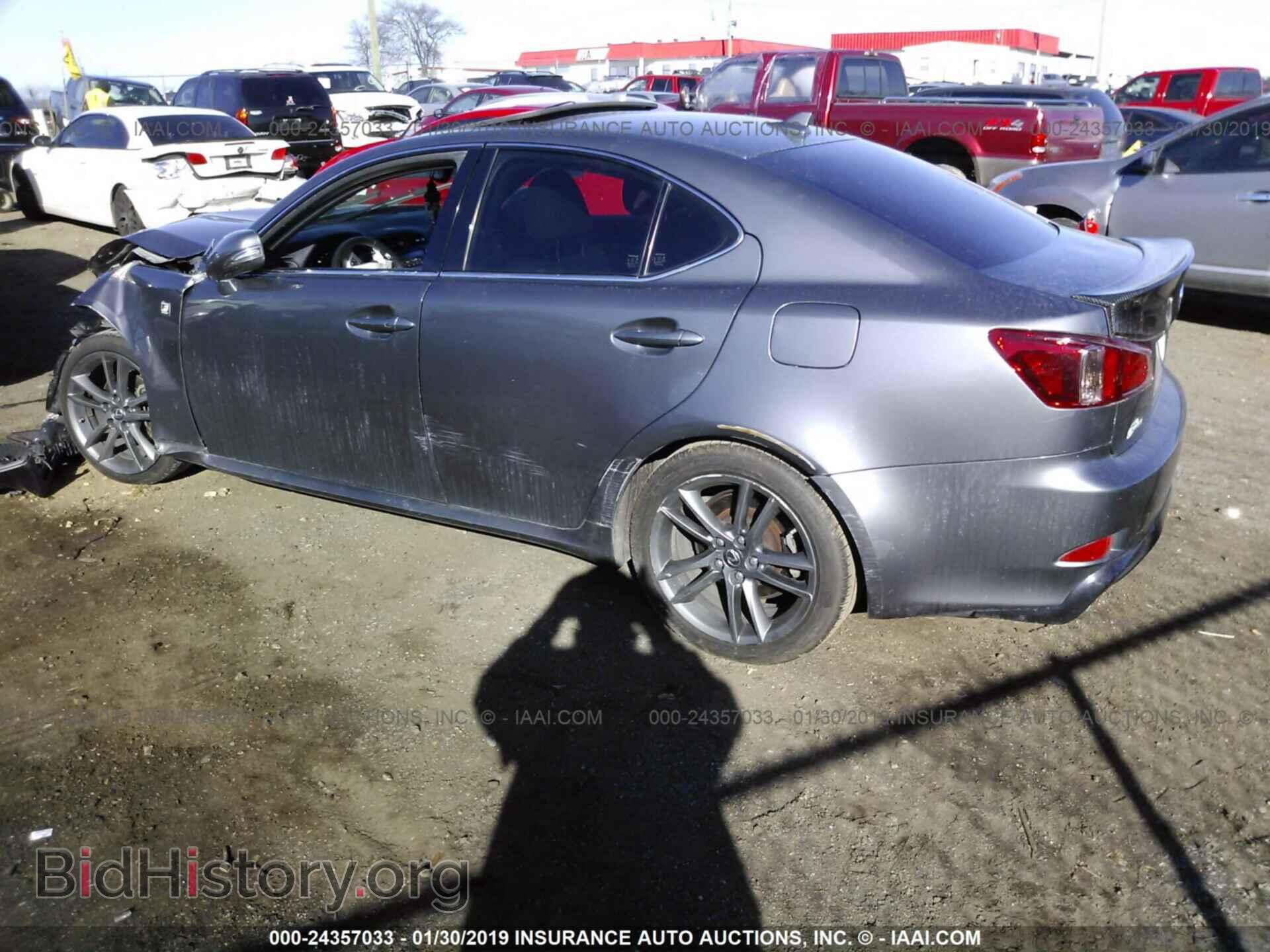 2012 LEXUS IS - VIN: JTHBF5C25C5157921 - Photo 3