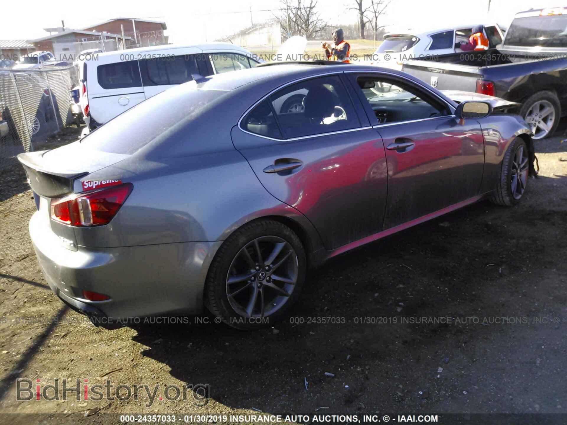 2012 LEXUS IS - VIN: JTHBF5C25C5157921 - Photo 4