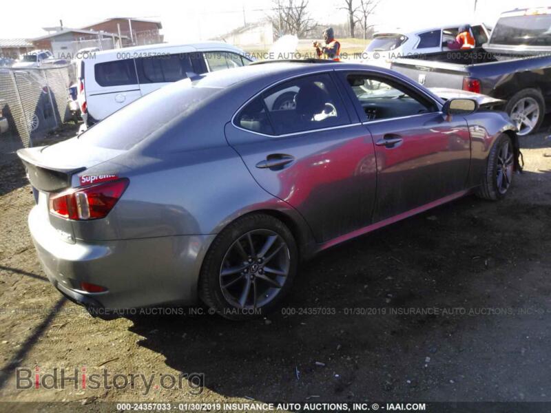 2012 Lexus IS (VIN JTHBF5C25C5157921) — photo 4 of 10