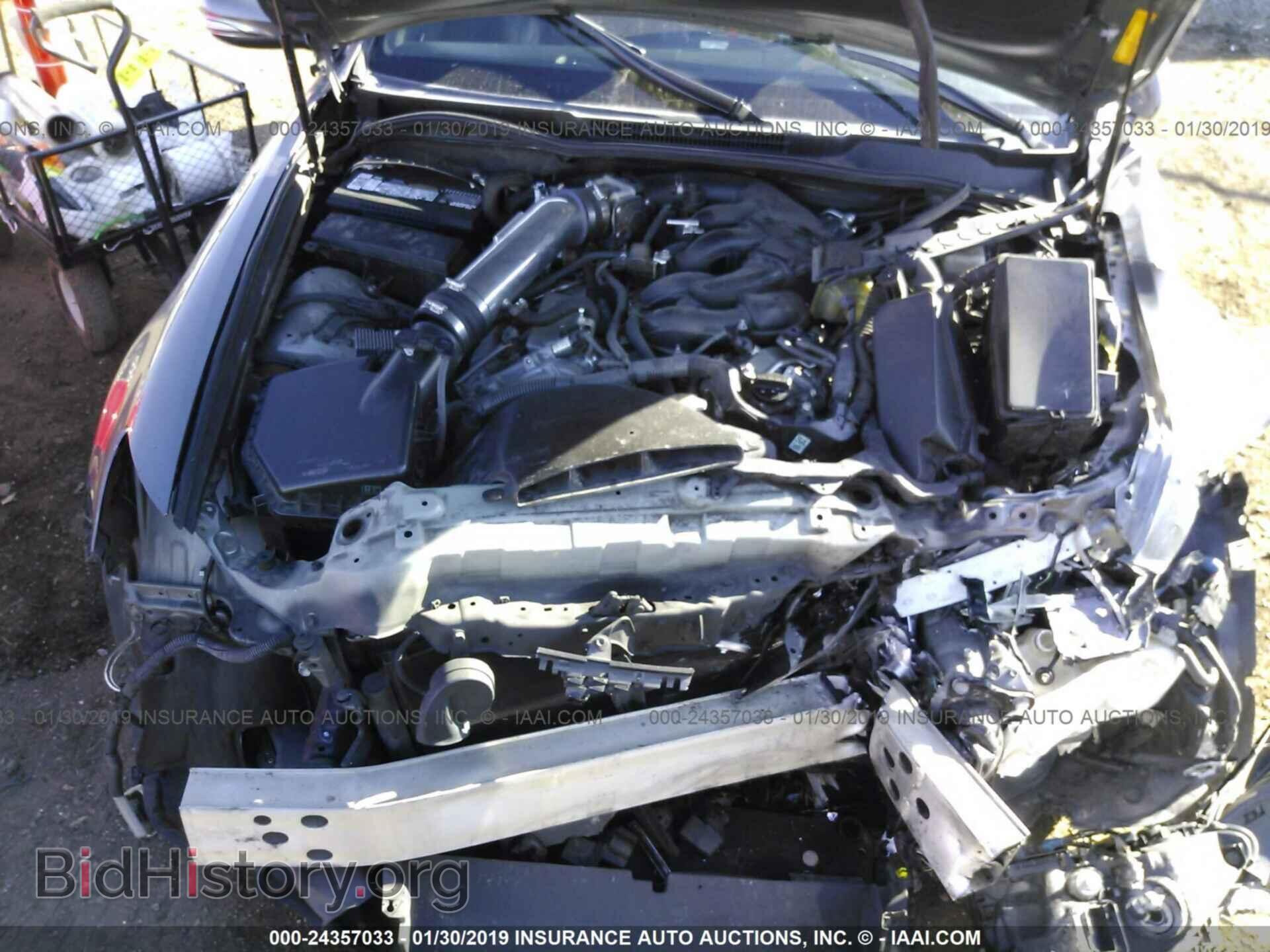 2012 LEXUS IS - VIN: JTHBF5C25C5157921 - Photo 10
