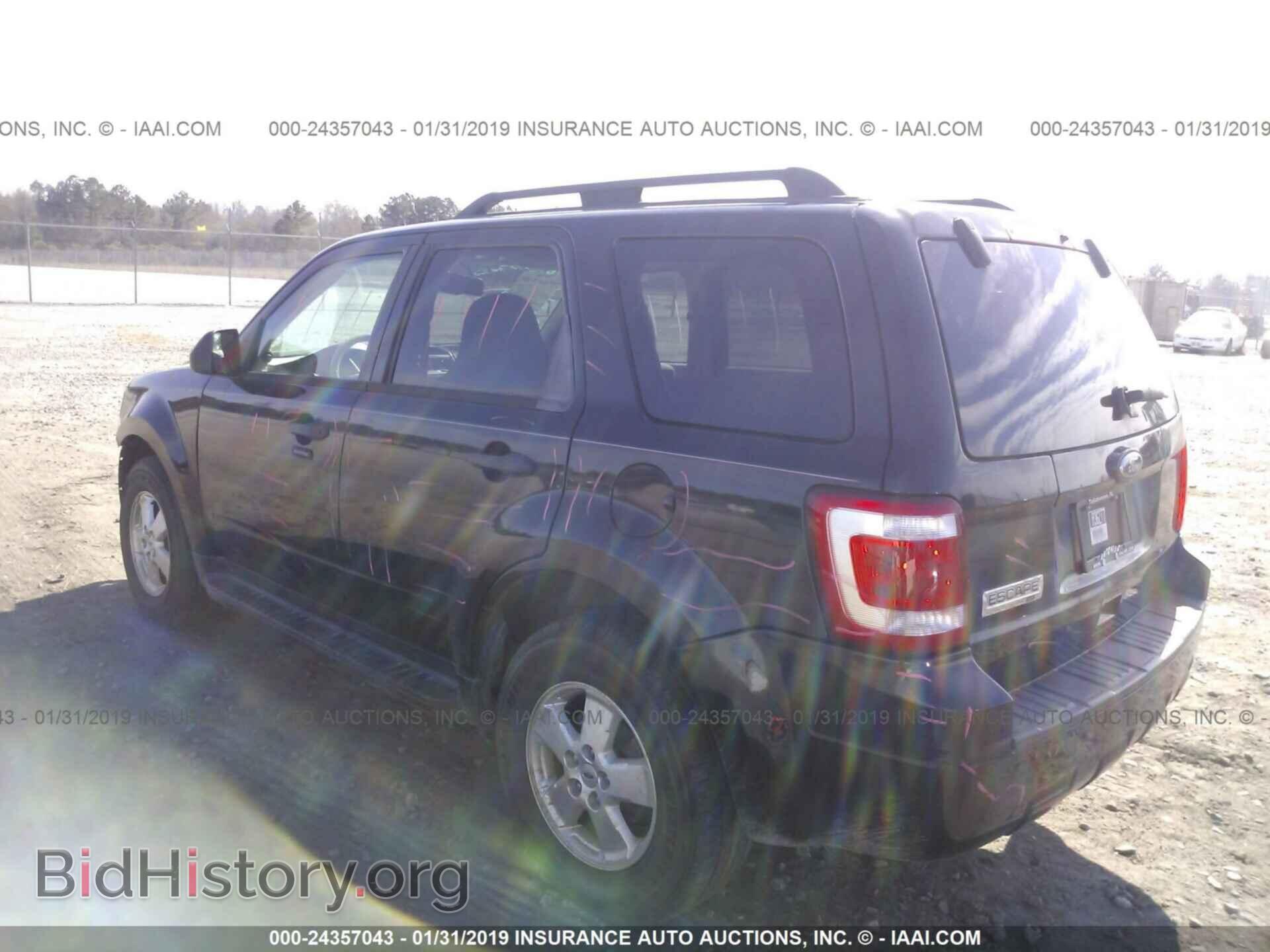 2011 FORD ESCAPE - VIN: 1FMCU9D71BKA36277 - Photo 3