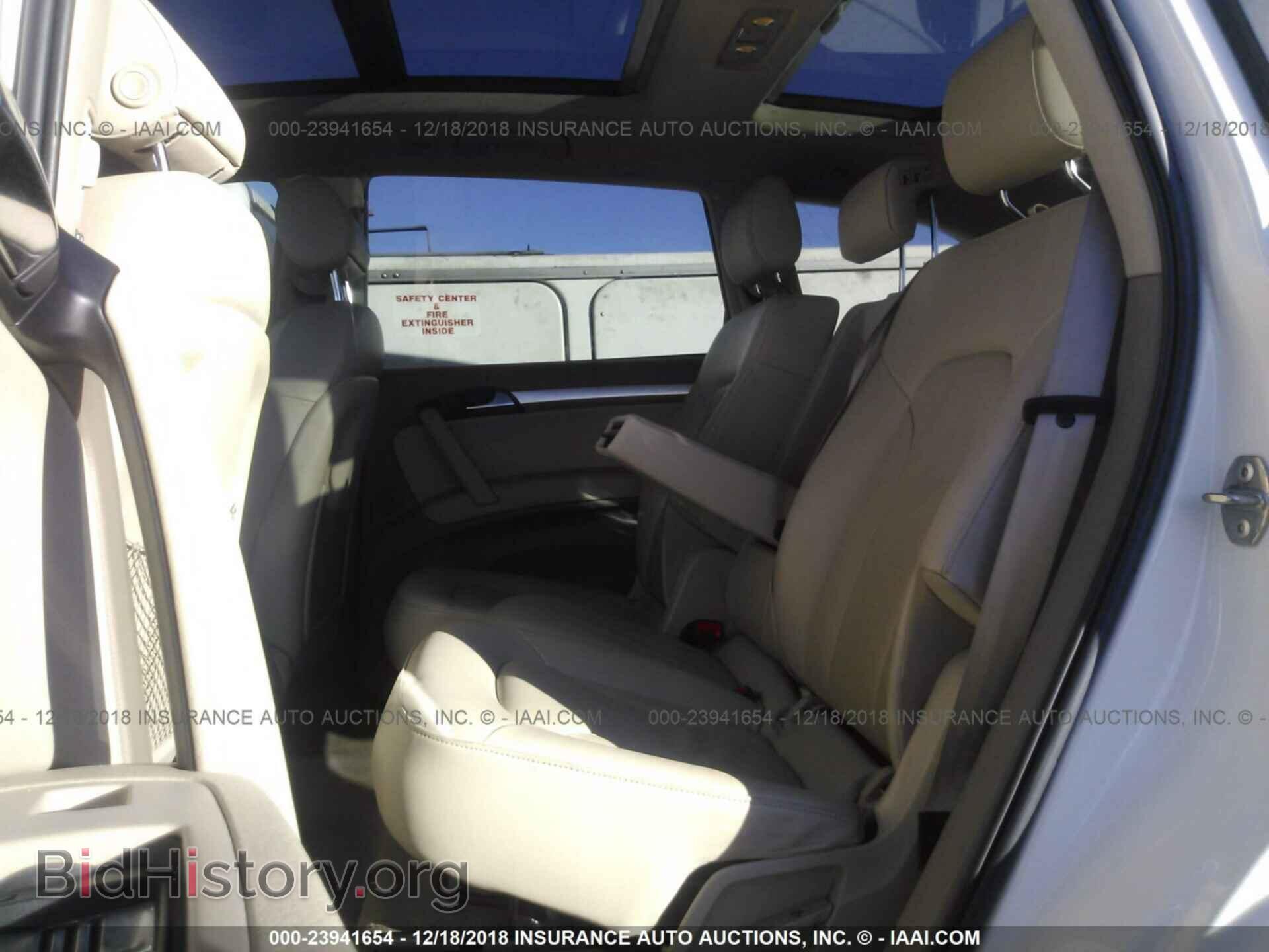 2008 AUDI Q7 - VIN: WA1AY74L58D038638 - Фото 8