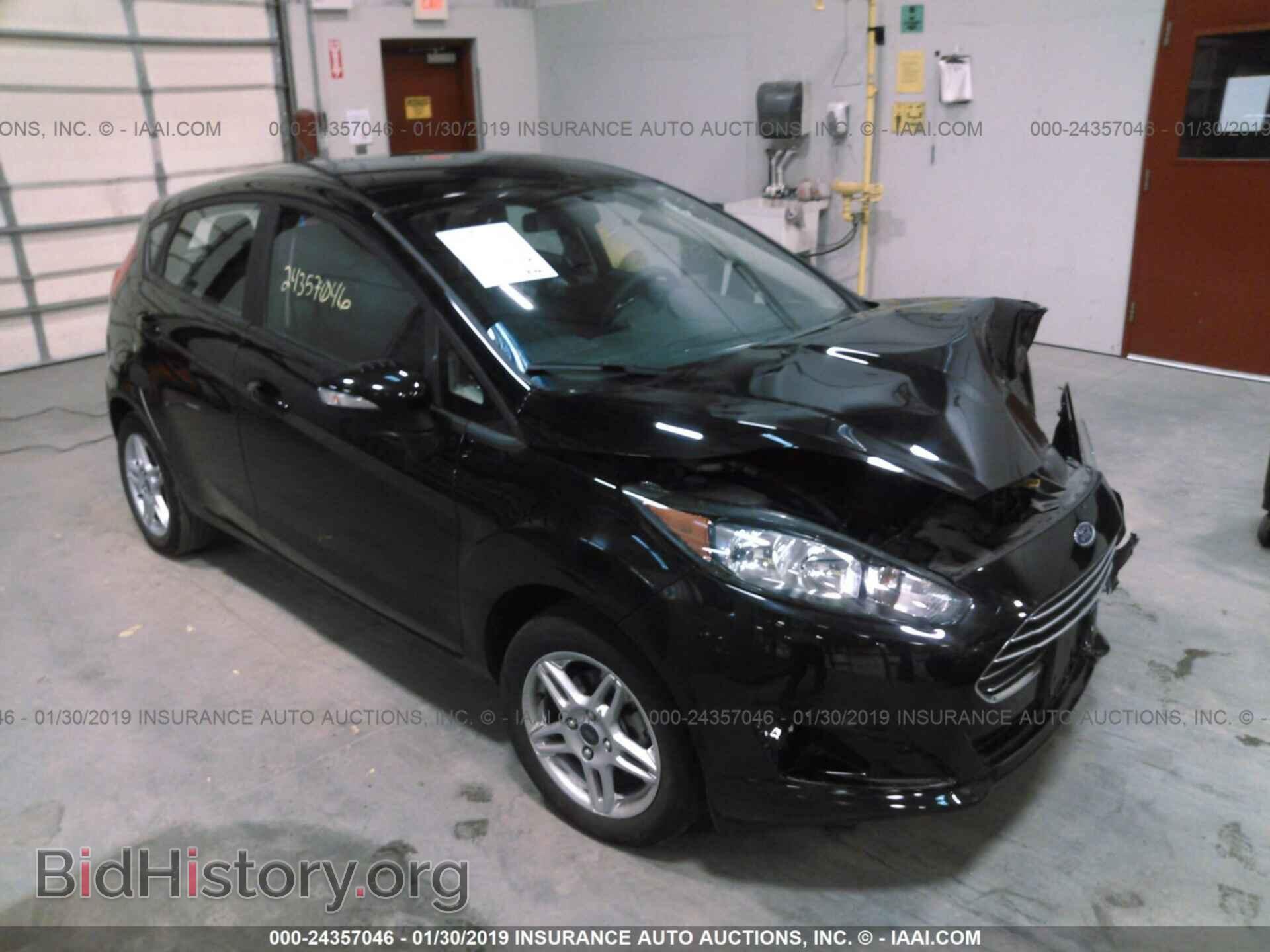 Photo 3FADP4EJ7HM125887 - FORD FIESTA 2017