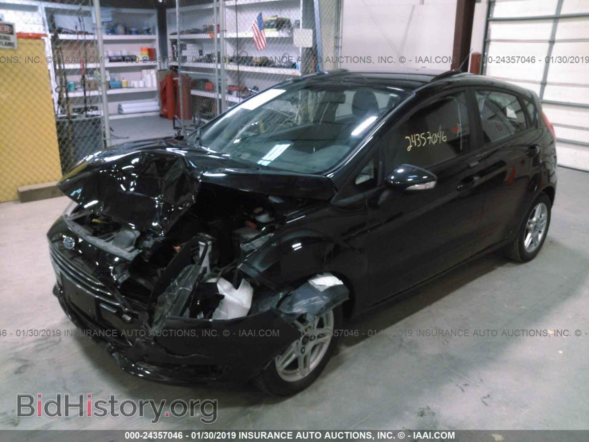 2017 FORD FIESTA - VIN: 3FADP4EJ7HM125887 - Photo 2