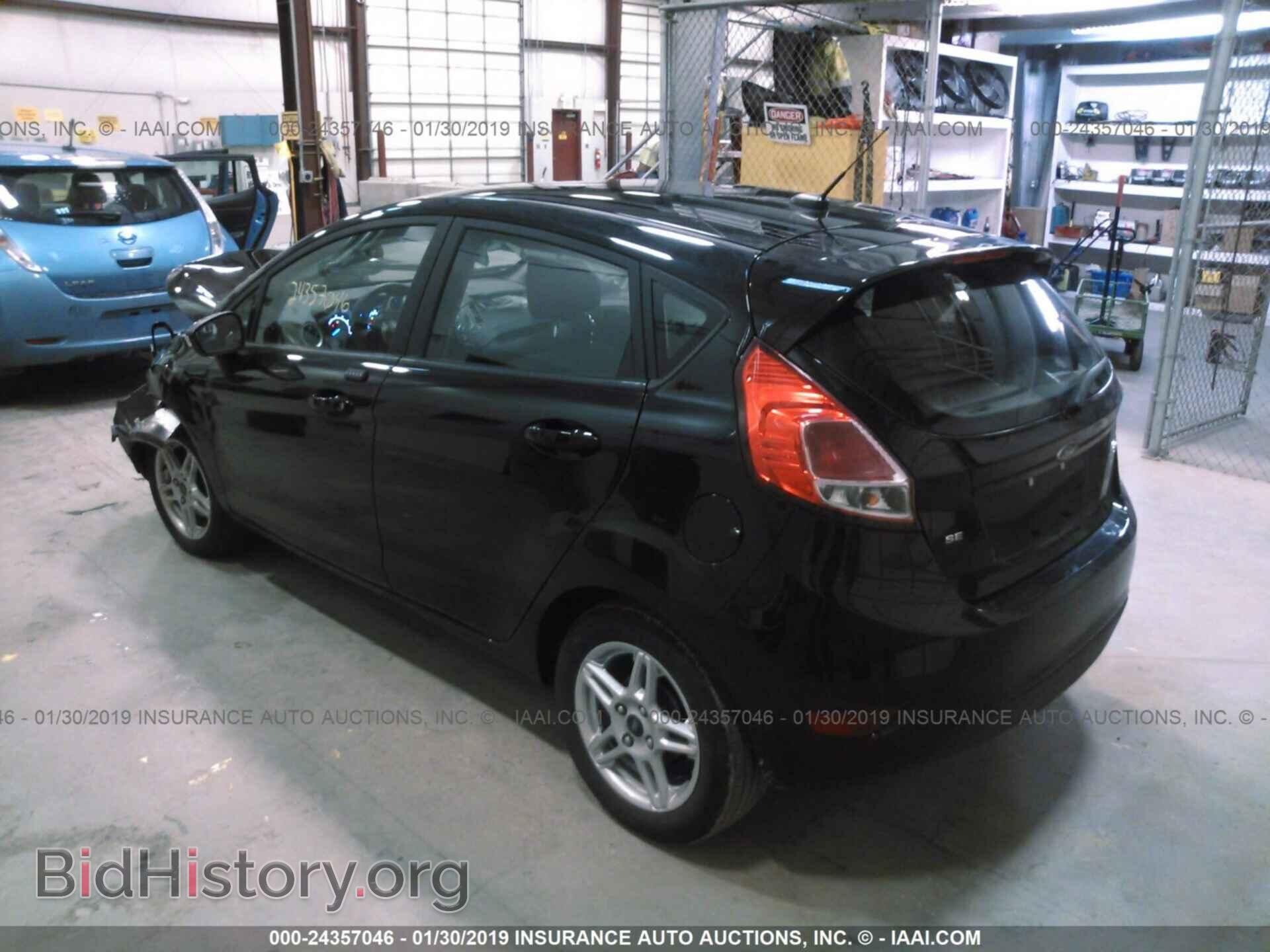 2017 FORD FIESTA - VIN: 3FADP4EJ7HM125887 - Photo 3
