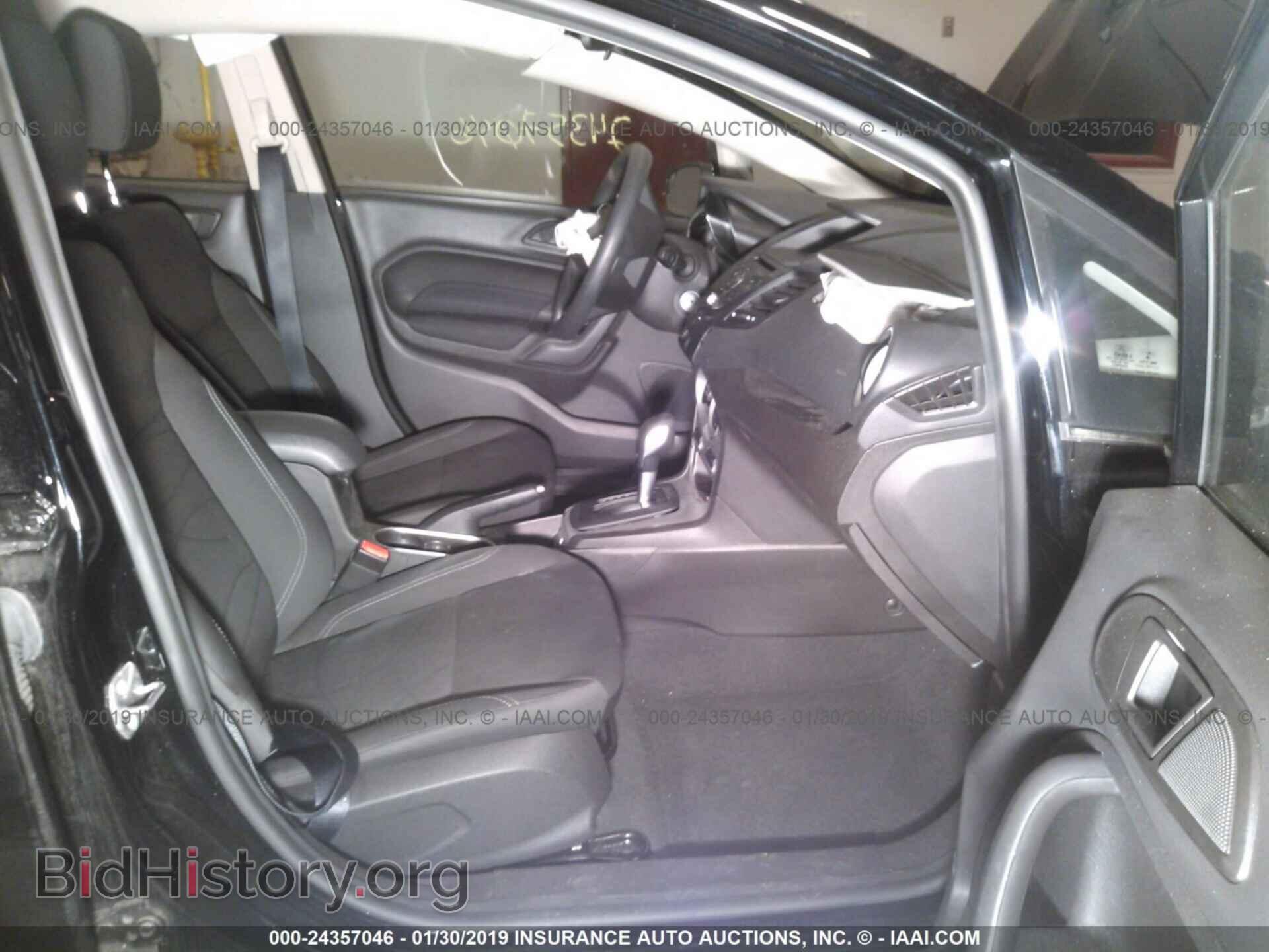 2017 FORD FIESTA - VIN: 3FADP4EJ7HM125887 - Photo 5