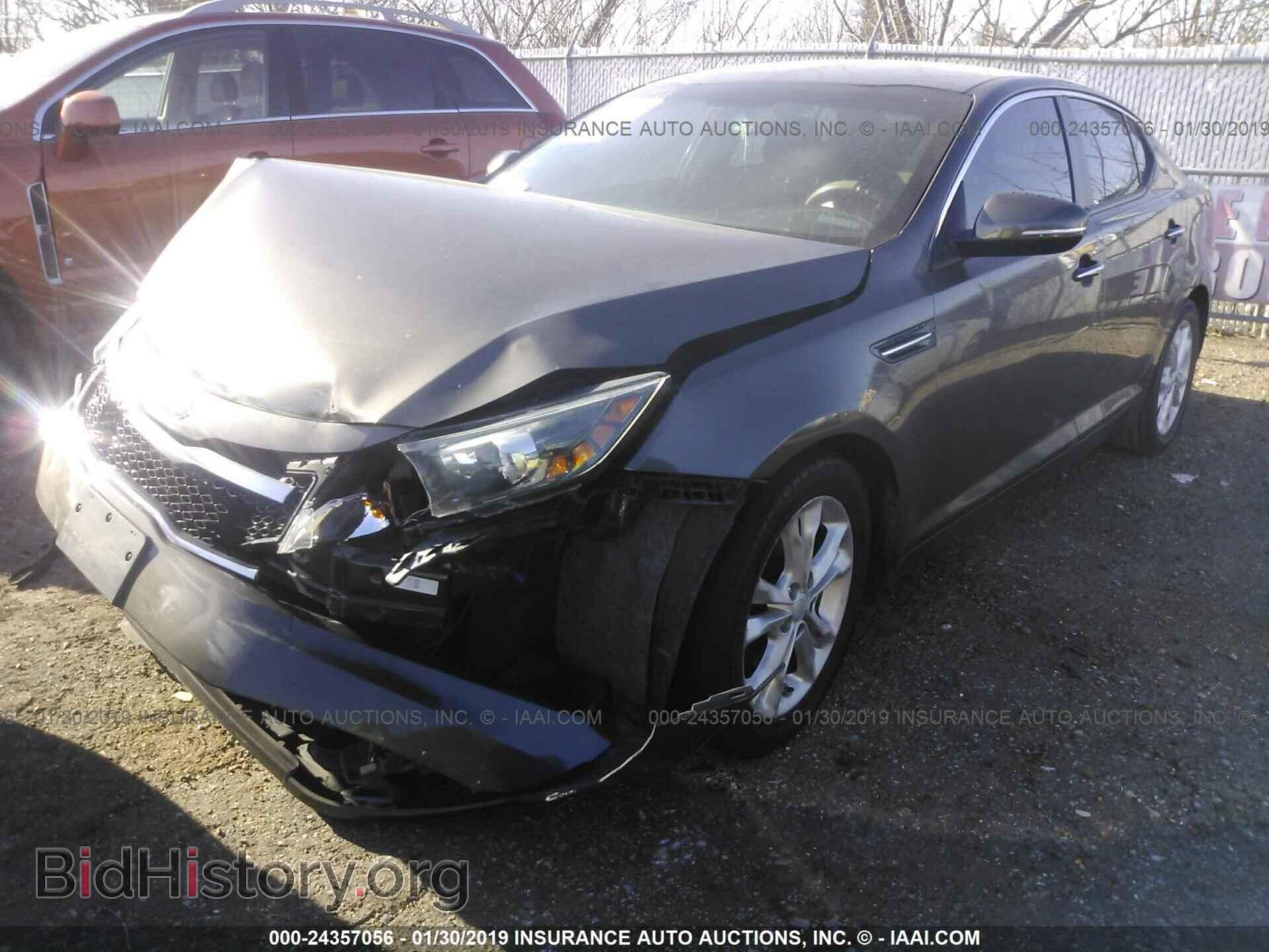 2013 KIA OPTIMA - VIN: 5XXGM4A72DG094425 - Фото 2