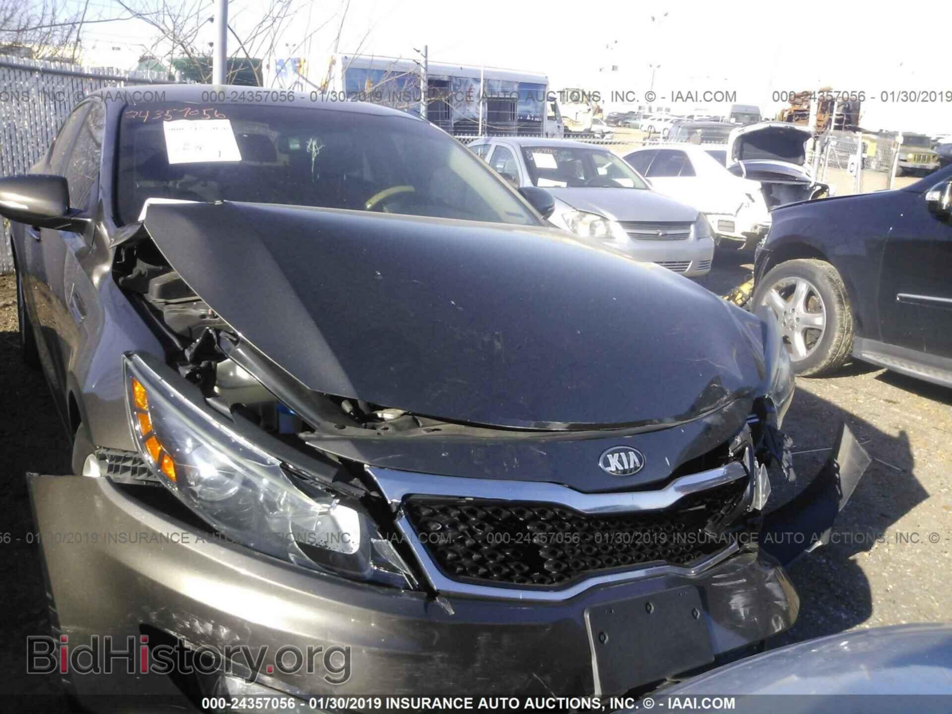 2013 KIA OPTIMA - VIN: 5XXGM4A72DG094425 - Фото 6
