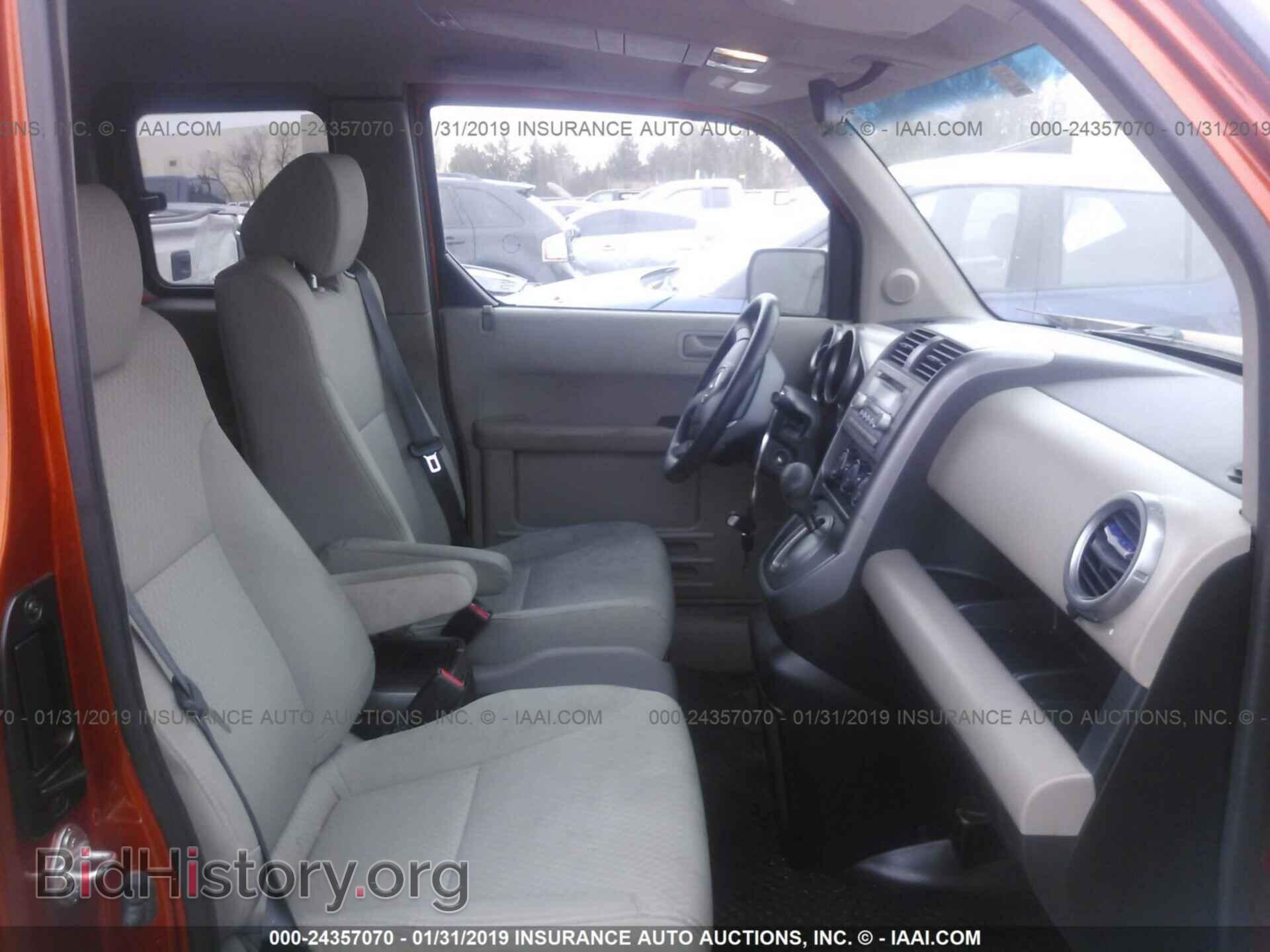2009 HONDA ELEMENT - VIN: 5J6YH28769L006092 - Фото 5