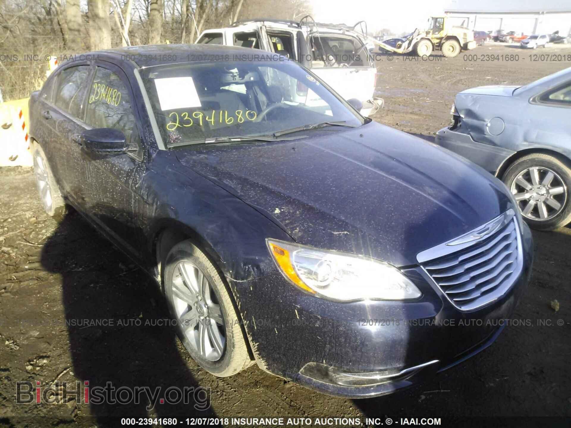 Фотография 1C3CCBBB2DN549839 - CHRYSLER 200 2013