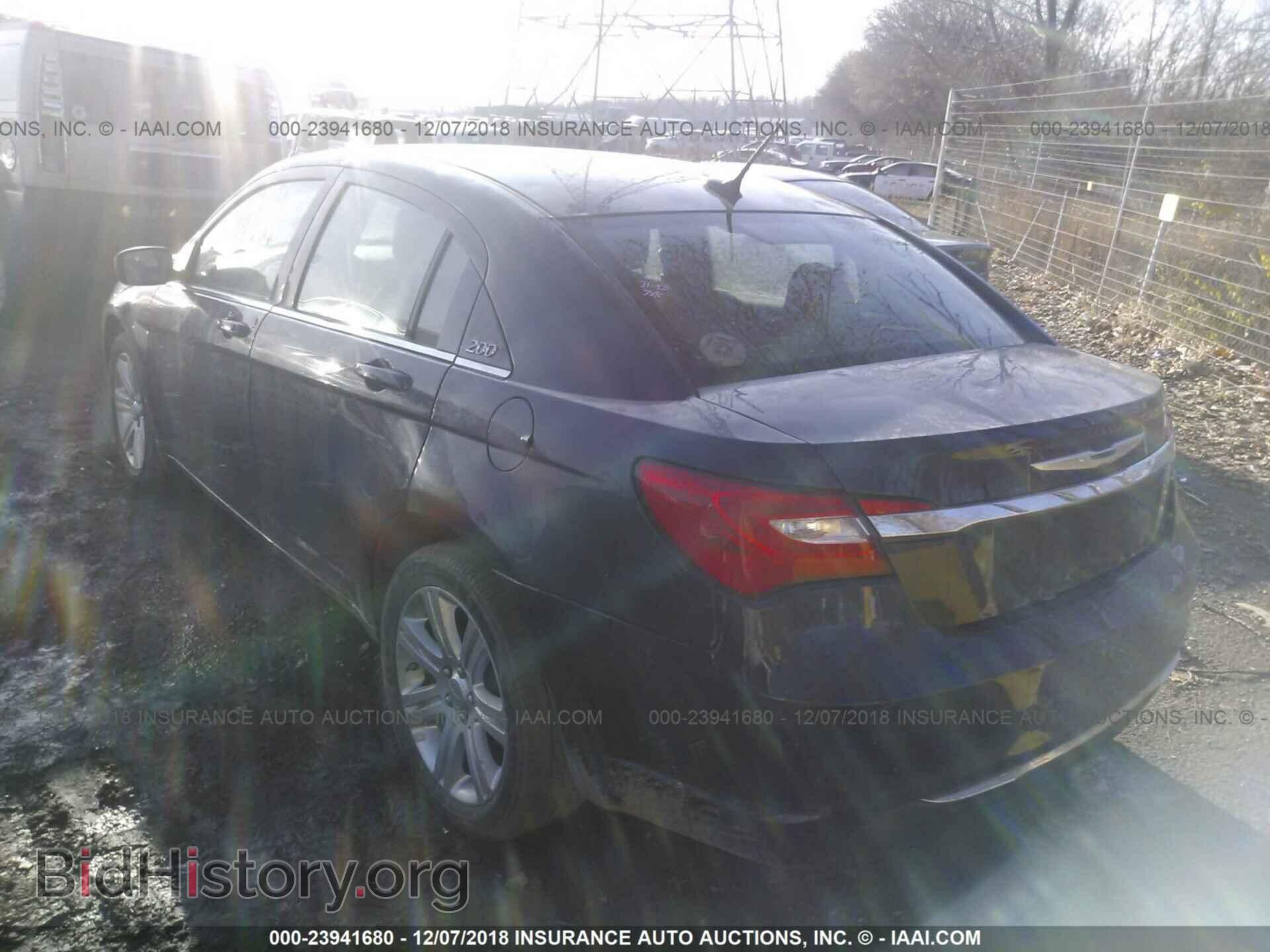 2013 CHRYSLER 200 - VIN: 1C3CCBBB2DN549839 - Photo 3