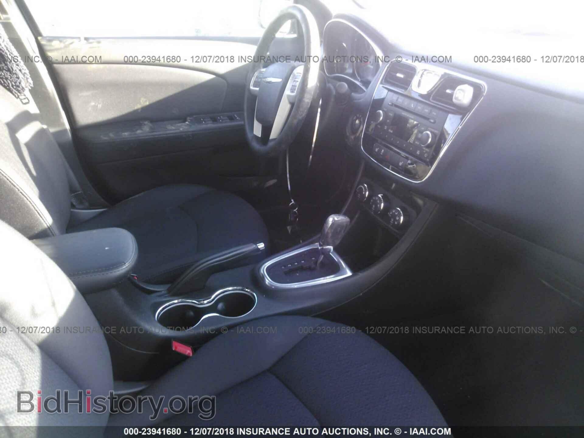 2013 CHRYSLER 200 - VIN: 1C3CCBBB2DN549839 - Photo 5