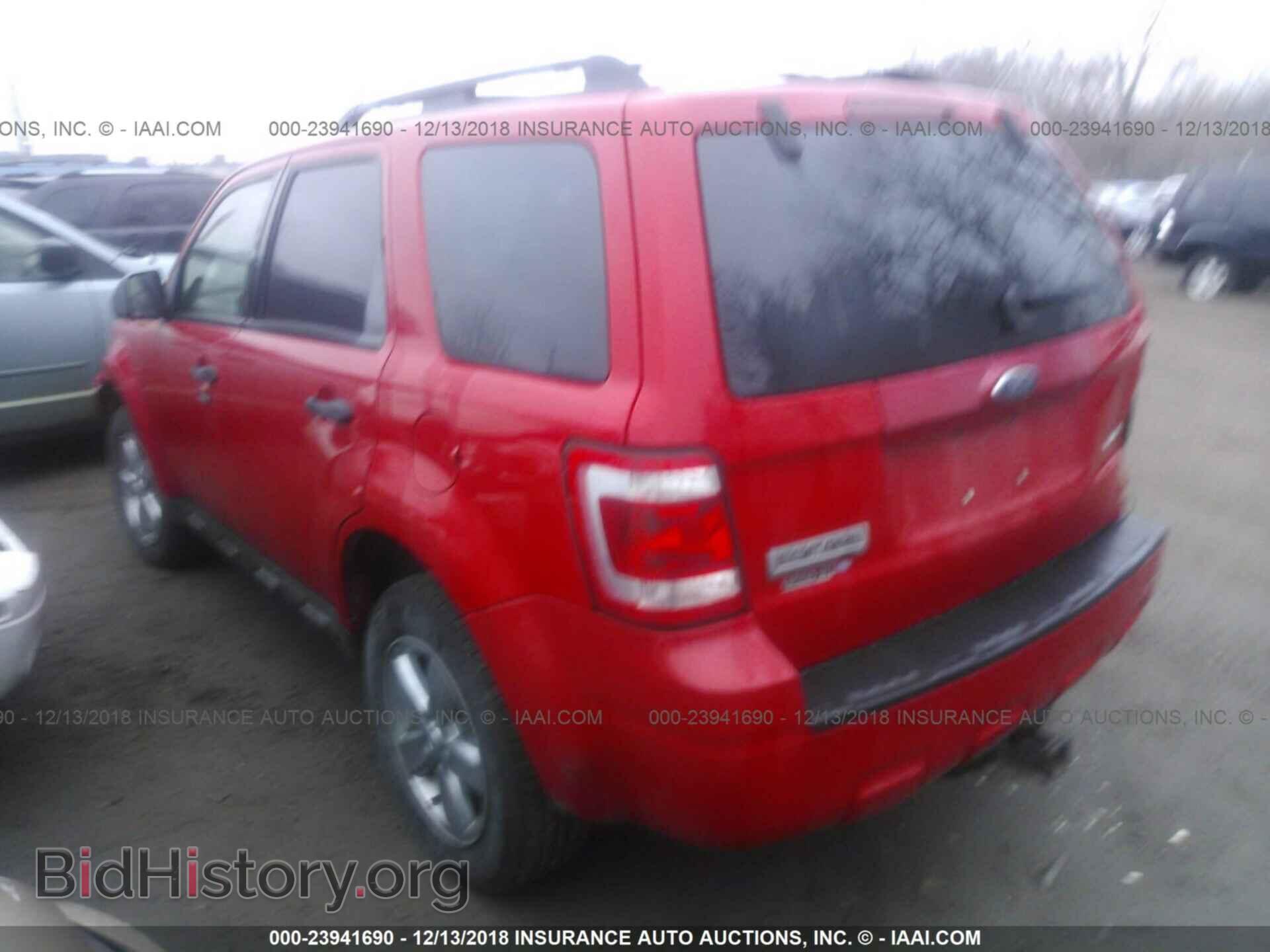 2009 FORD ESCAPE - VIN: 1FMCU93779KA02212 - Фото 3