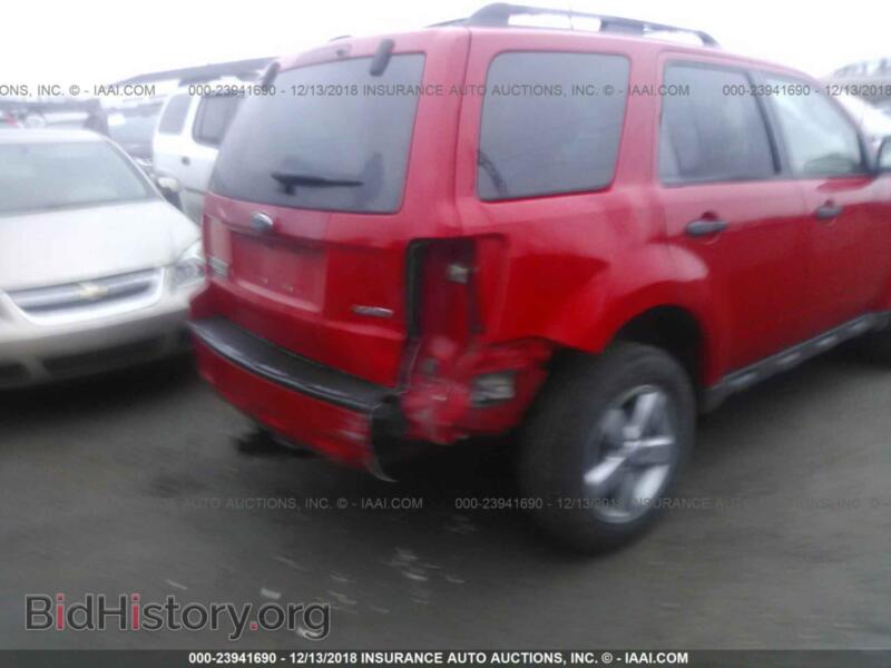 2009 Ford ESCAPE (VIN 1FMCU93779KA02212) — фото 6 из 10