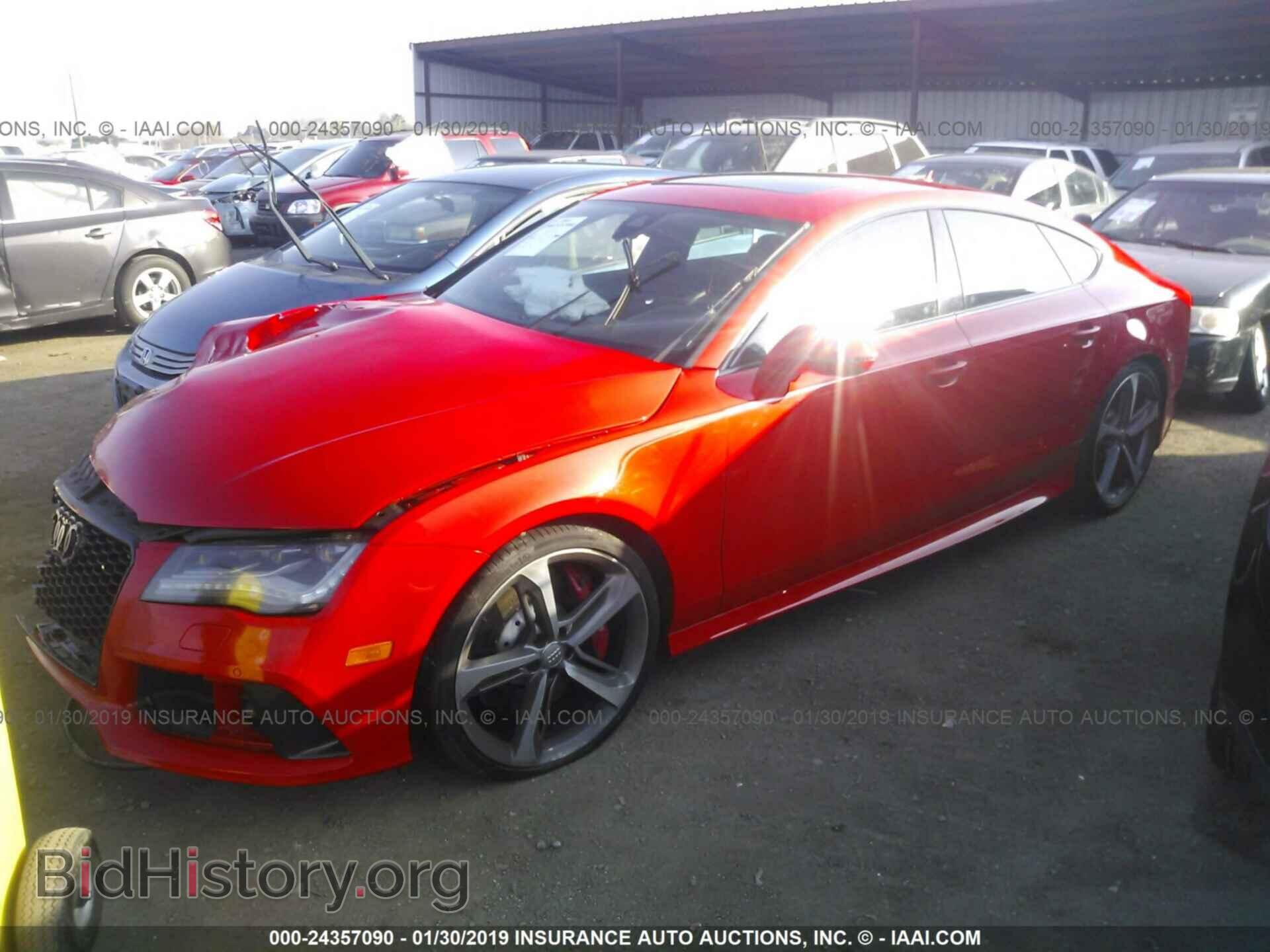 2014 AUDI RS7 - VIN: WUAW2AFC3EN904904 - Photo 2