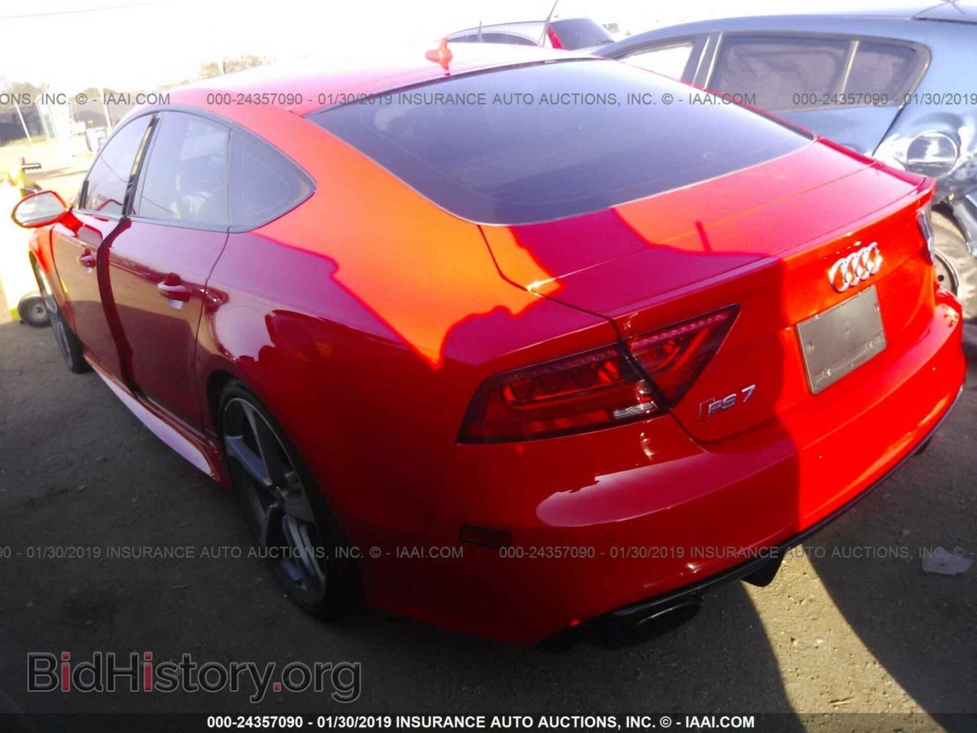 2014 AUDI RS7 - VIN: WUAW2AFC3EN904904 - Photo 3