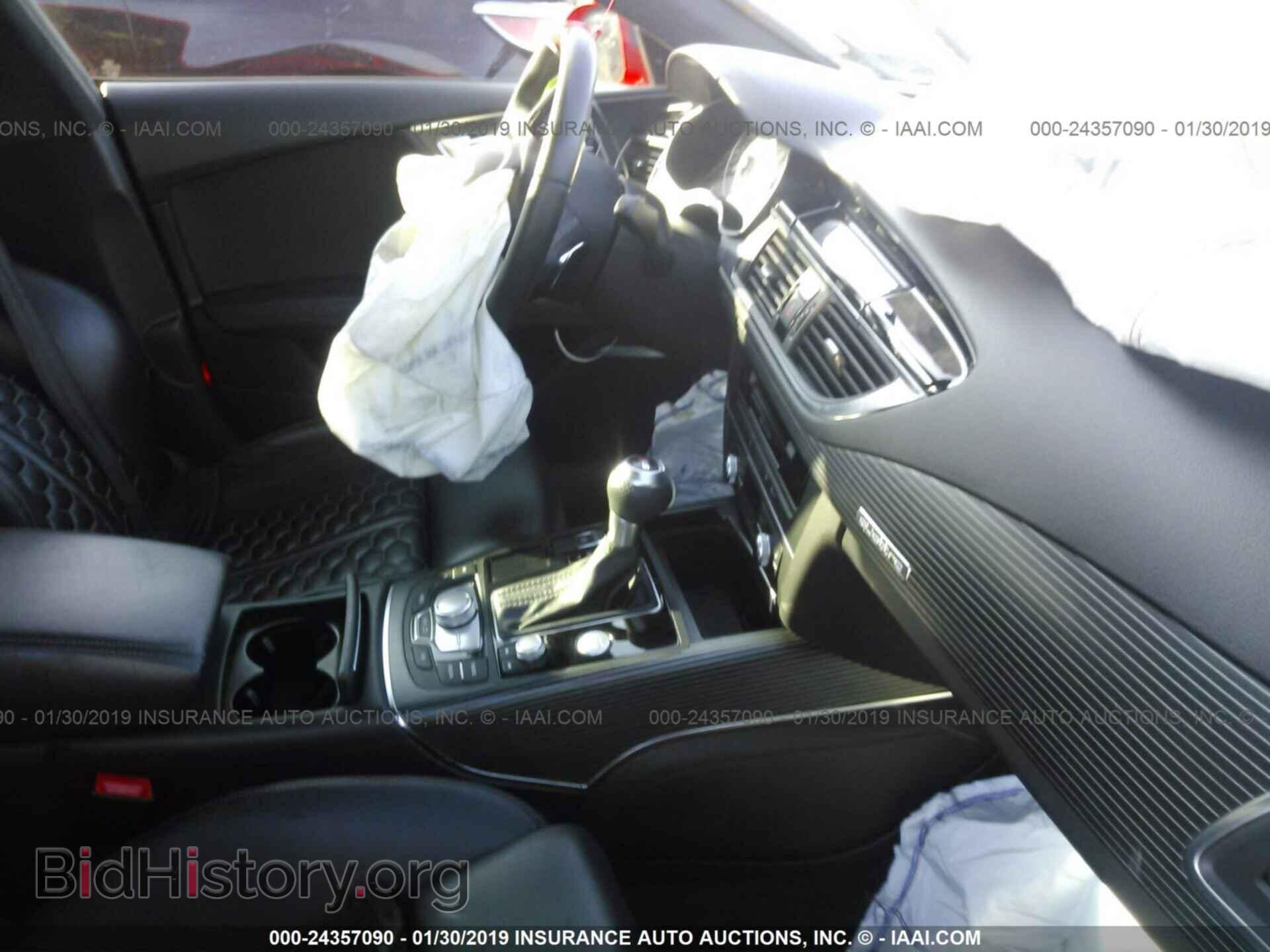 2014 AUDI RS7 - VIN: WUAW2AFC3EN904904 - Photo 5