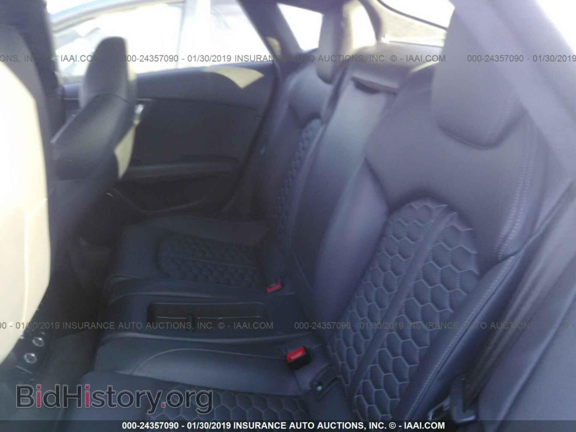 2014 AUDI RS7 - VIN: WUAW2AFC3EN904904 - Photo 8